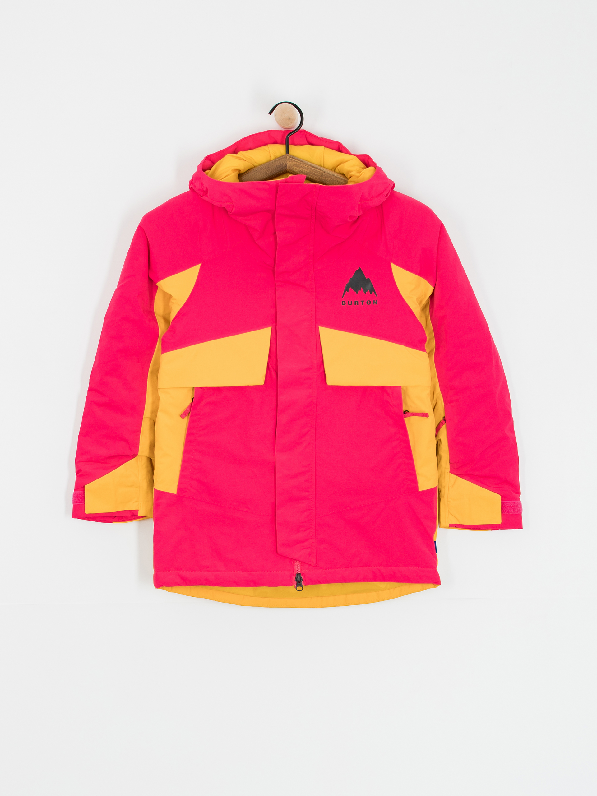 Snowboardová bunda Burton Ascutney 2L JR (azalea pink/goldenrod)