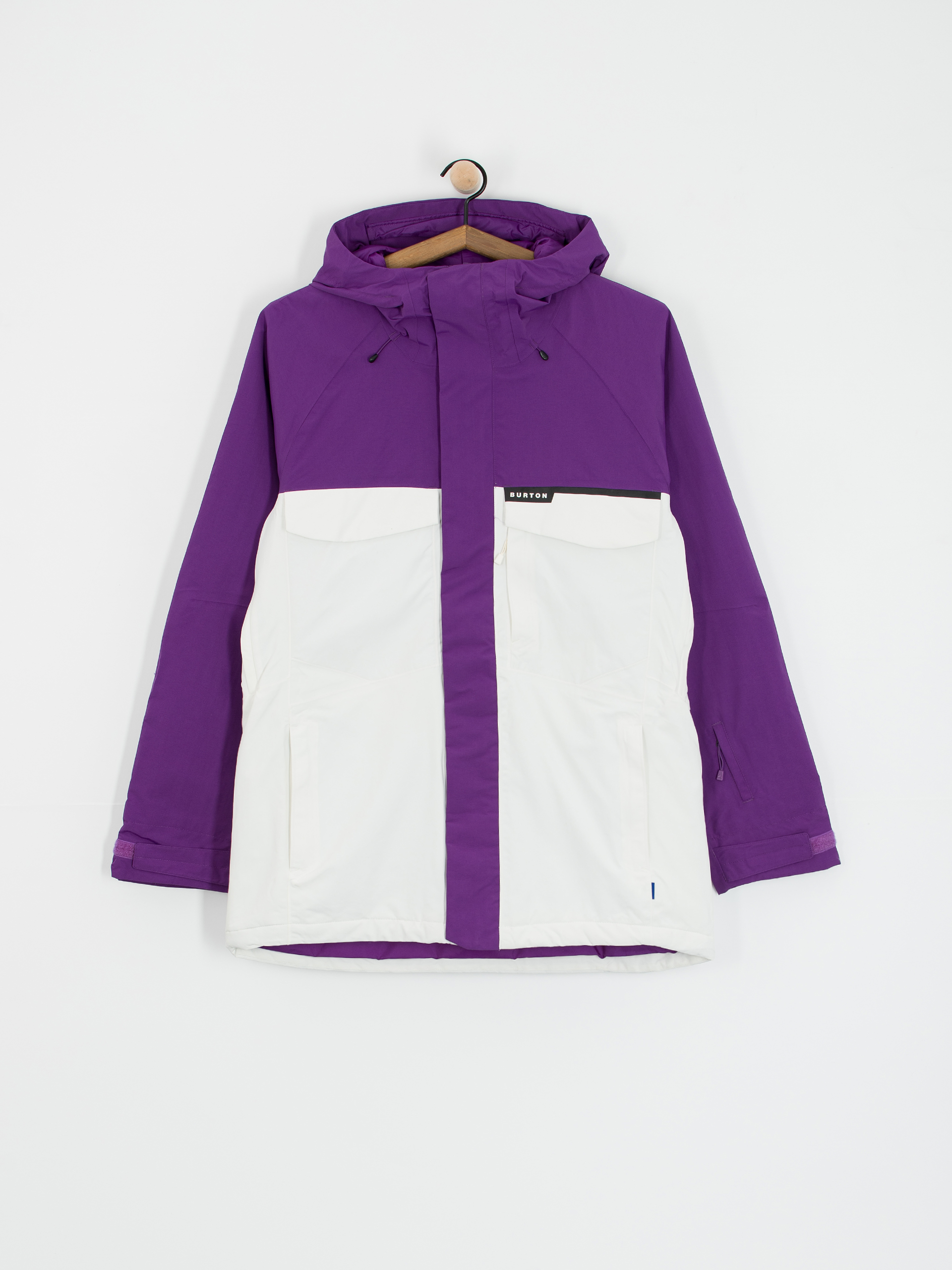 Pánská Snowboardová bunda Burton Covert 2.0 (imperial purple/stout white)