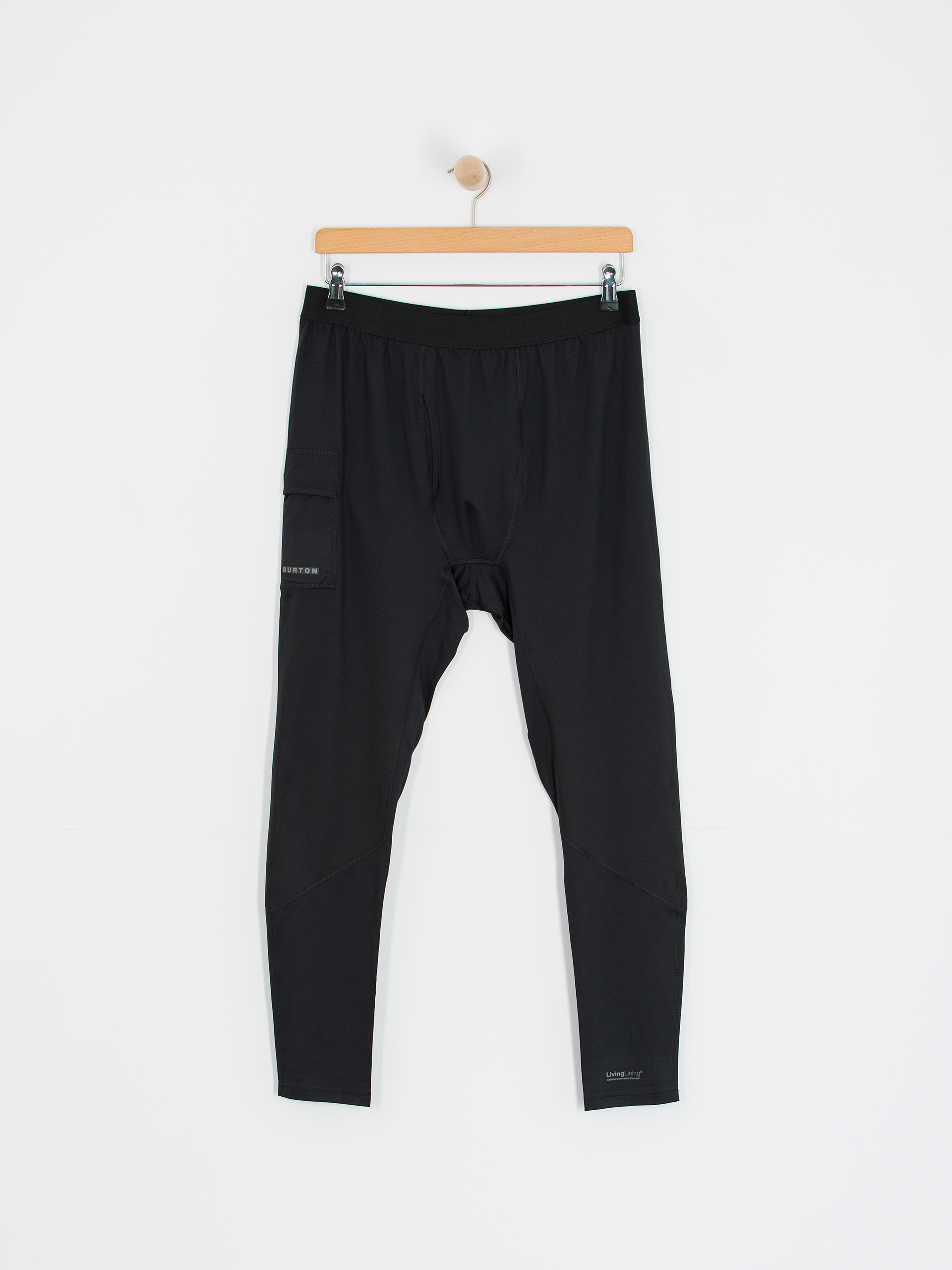 Pánské Termoleginy Burton Midweight X (true black)