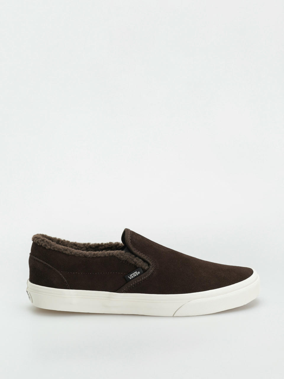 Boty Vans Classic Slip On (sherpa brown)