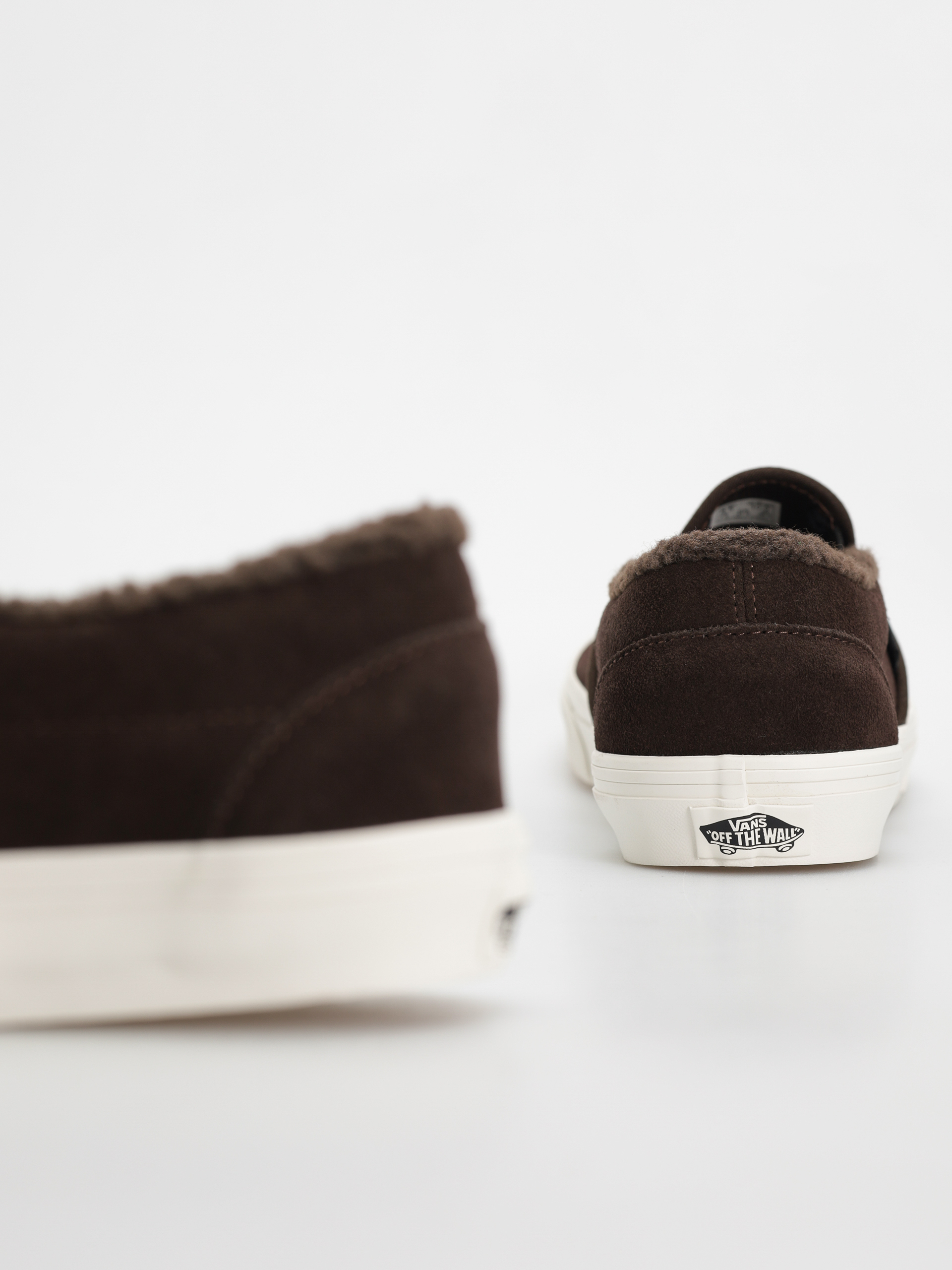 Boty Vans Classic Slip On (sherpa brown)