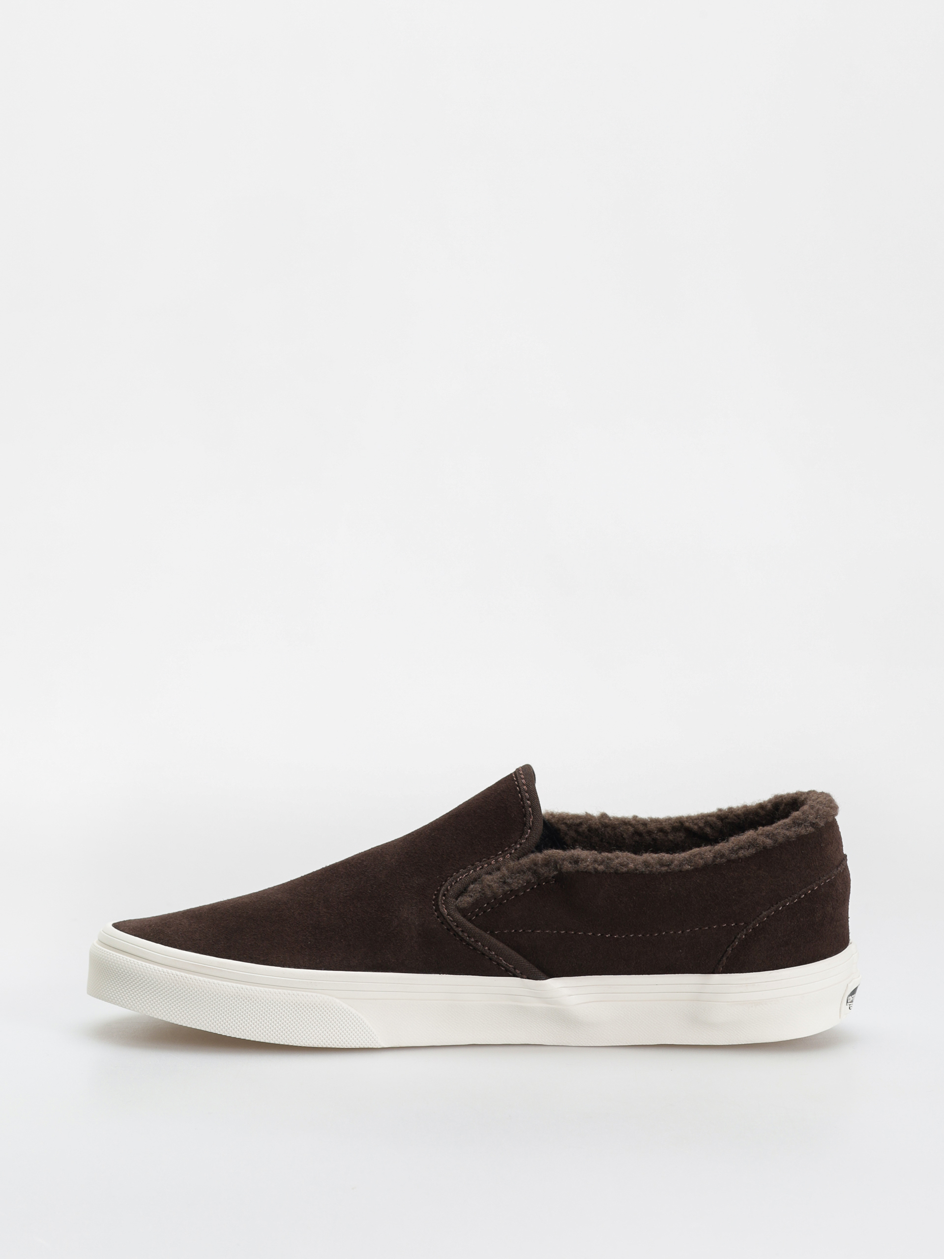 Boty Vans Classic Slip On (sherpa brown)