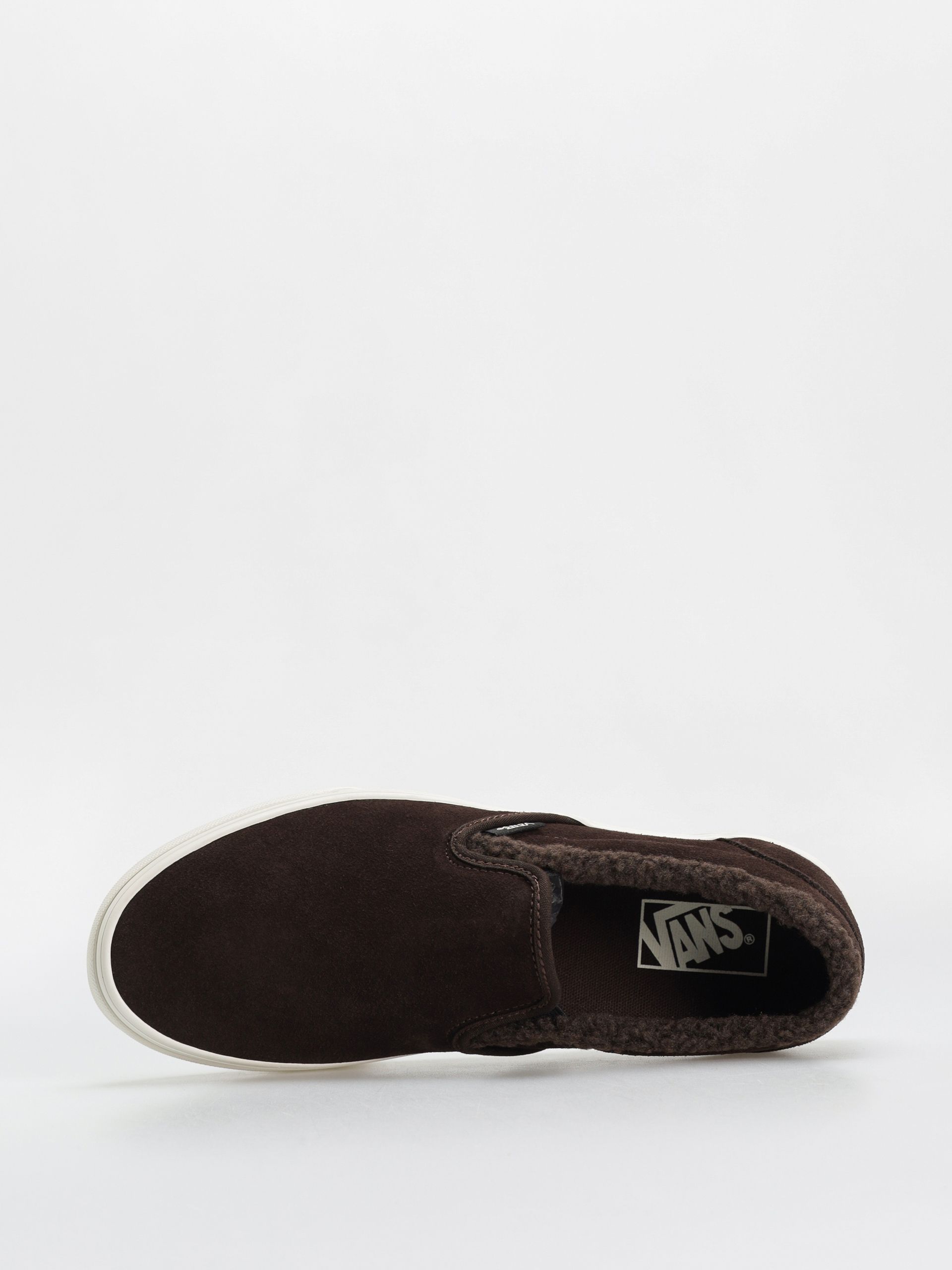 Boty Vans Classic Slip On (sherpa brown)