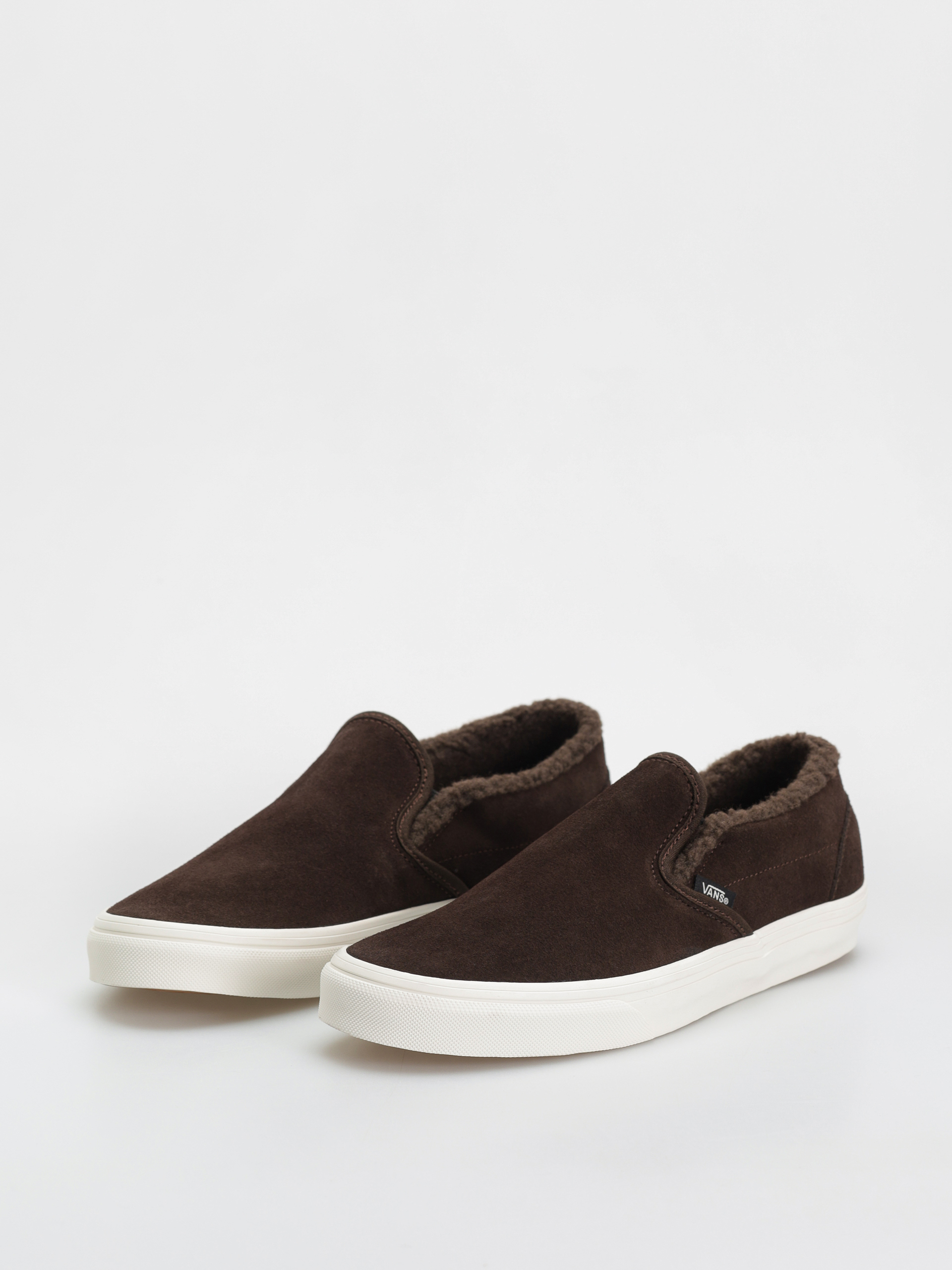 Boty Vans Classic Slip On (sherpa brown)