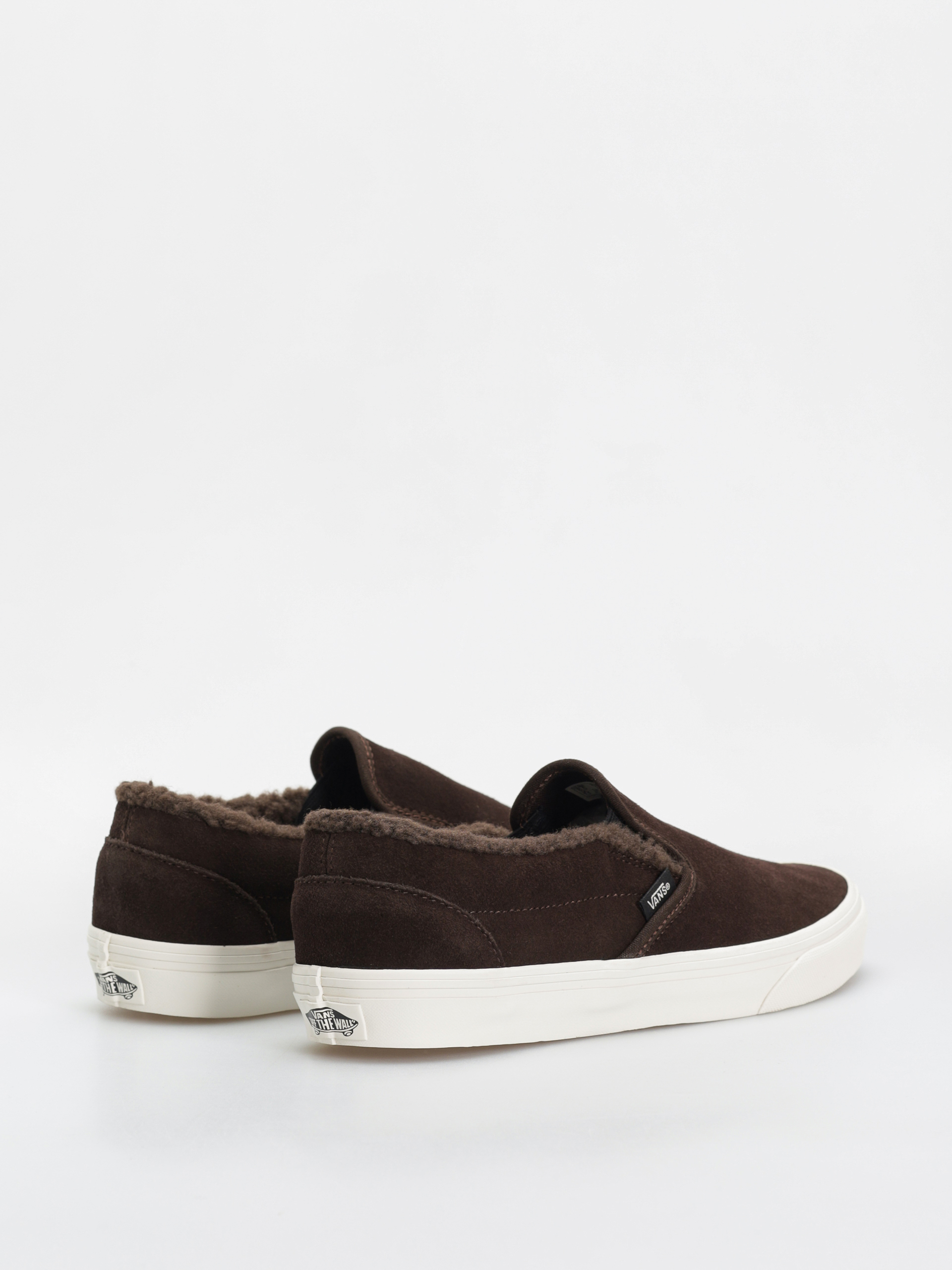 Boty Vans Classic Slip On (sherpa brown)