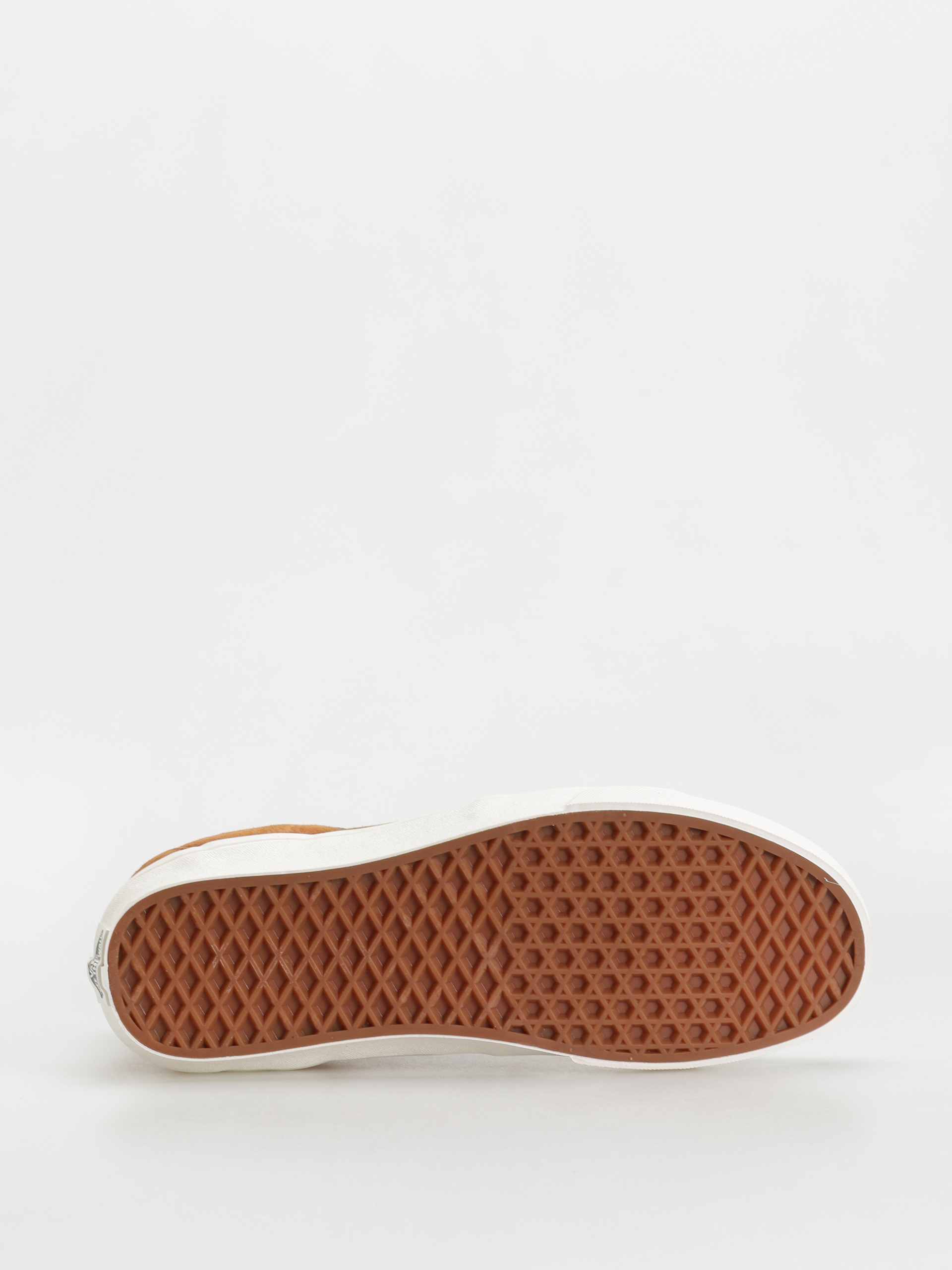 Boty Vans Sk8 Hi (pig suede plaid glazed ginger)