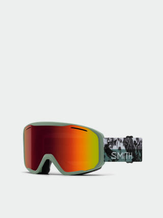 Brýle na snowboard Smith Blazer (red sol-x mirror)