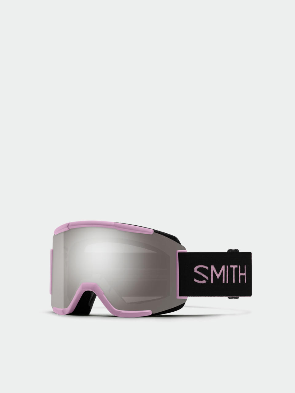 Brýle na snowboard Smith Squad (proper pink/chromapop sun platinum mirror)