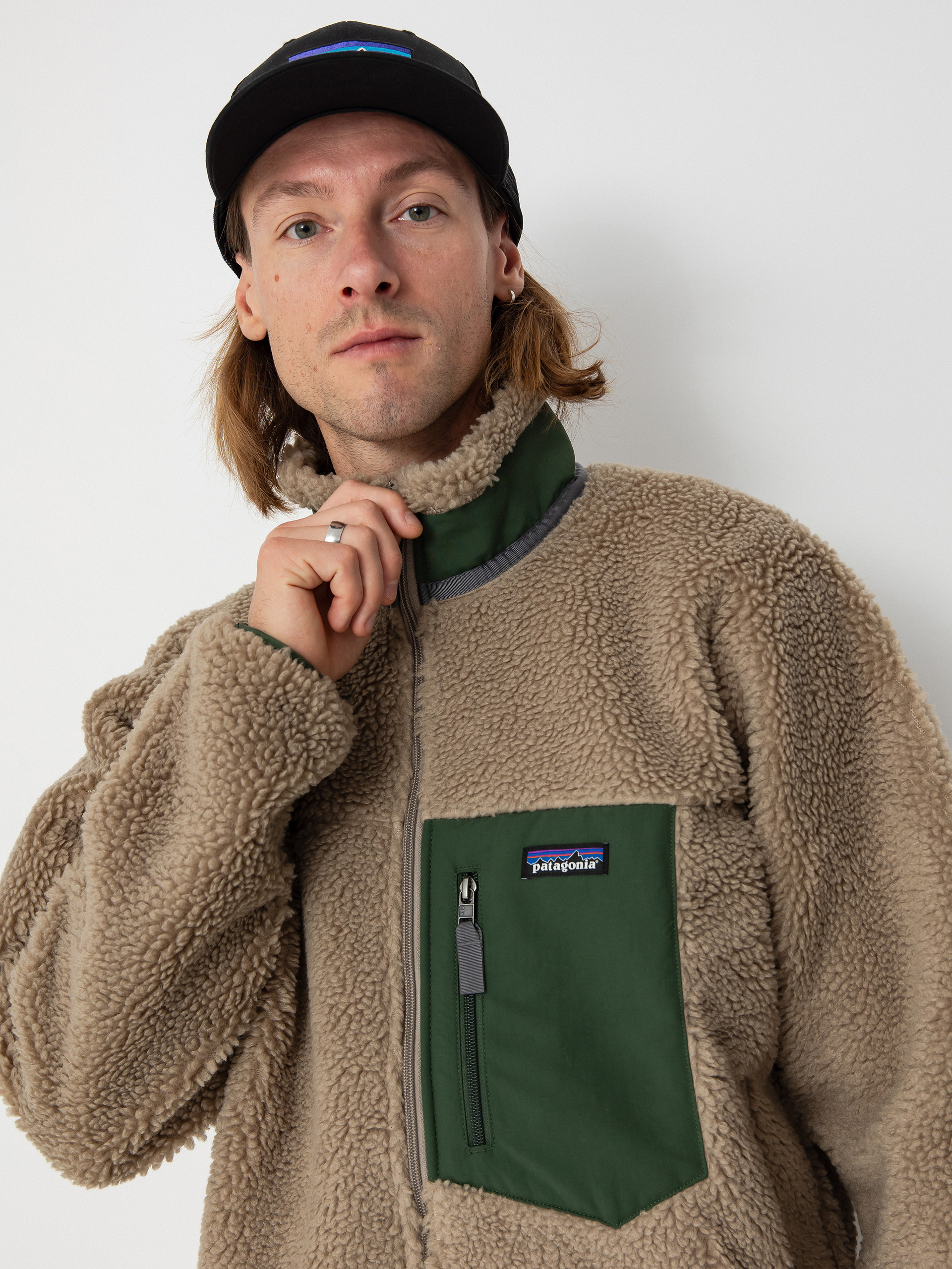 Bunda Patagonia Classic Retro X (seabird grey)