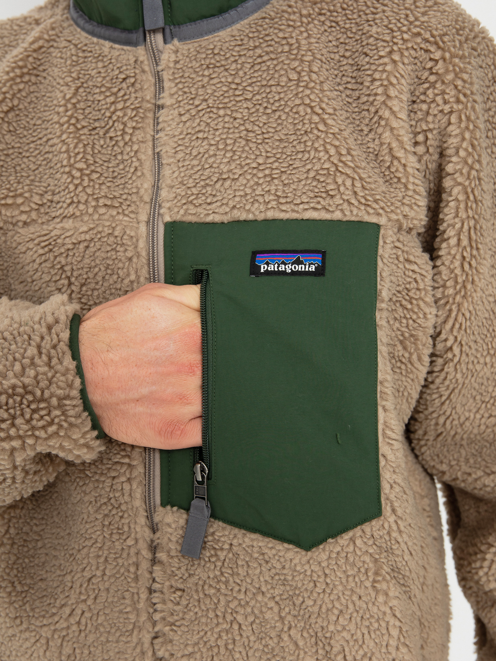 Bunda Patagonia Classic Retro X (seabird grey)