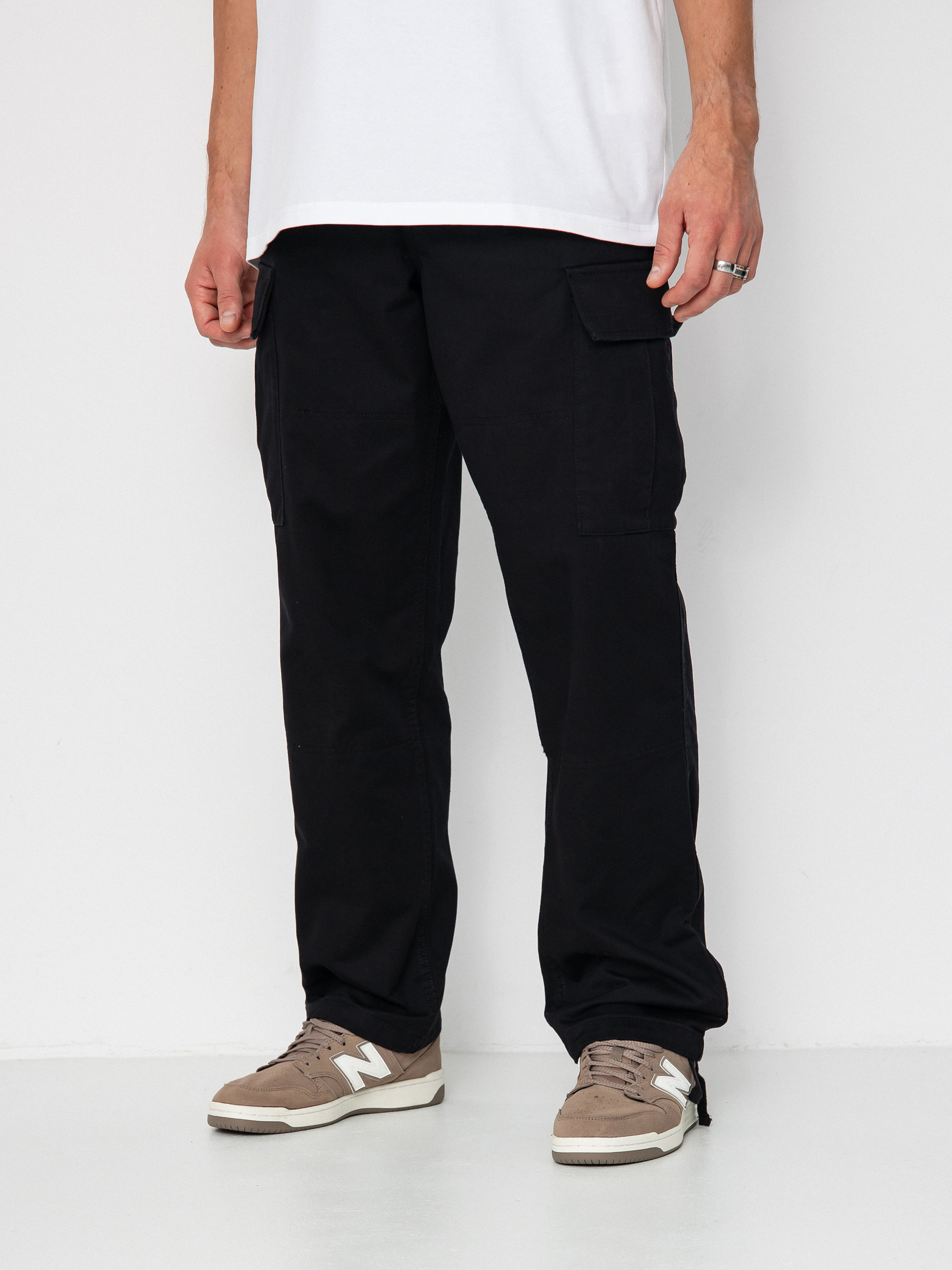 Kalhoty Vans Service Cargo Loose Tapered (black)