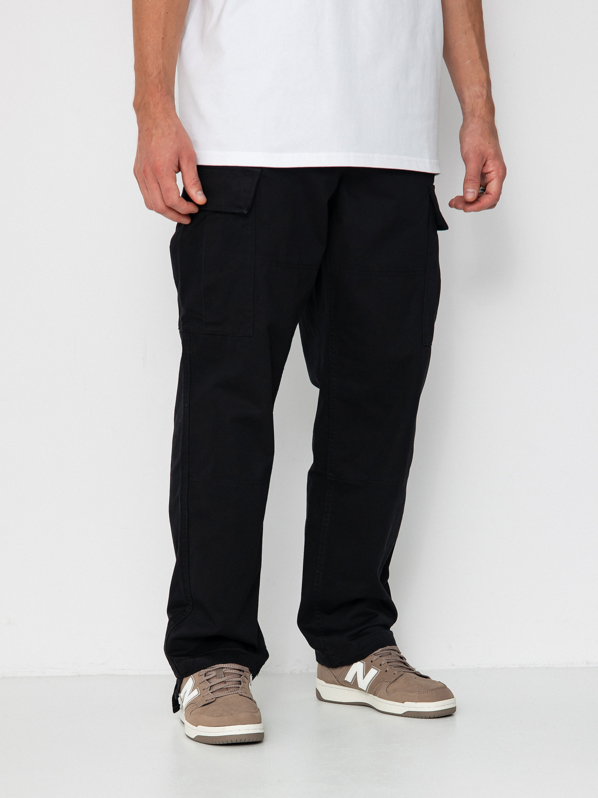 Kalhoty Vans Service Cargo Loose Tapered (black)