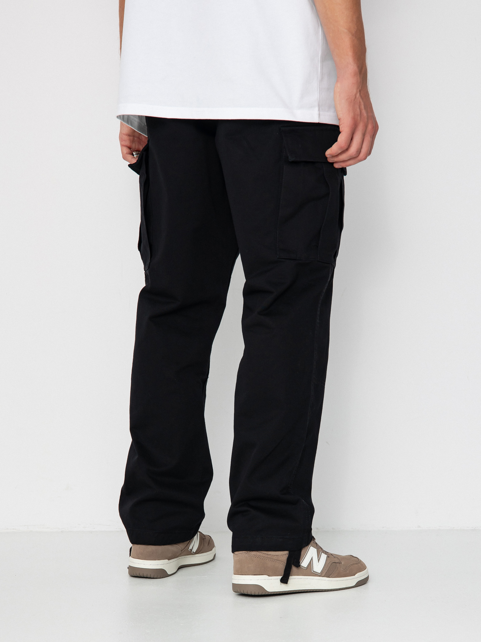 Kalhoty Vans Service Cargo Loose Tapered (black)