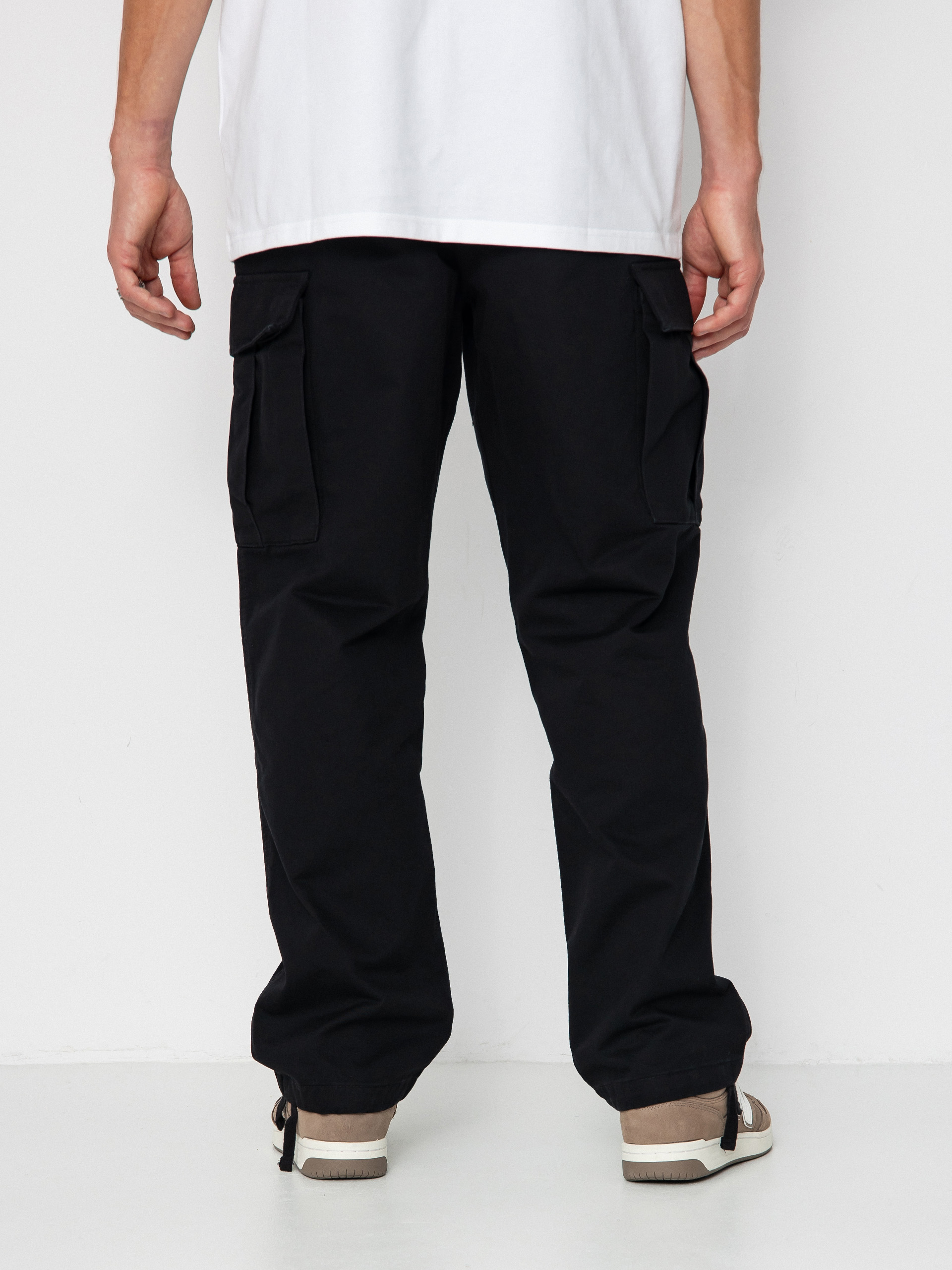 Kalhoty Vans Service Cargo Loose Tapered (black)