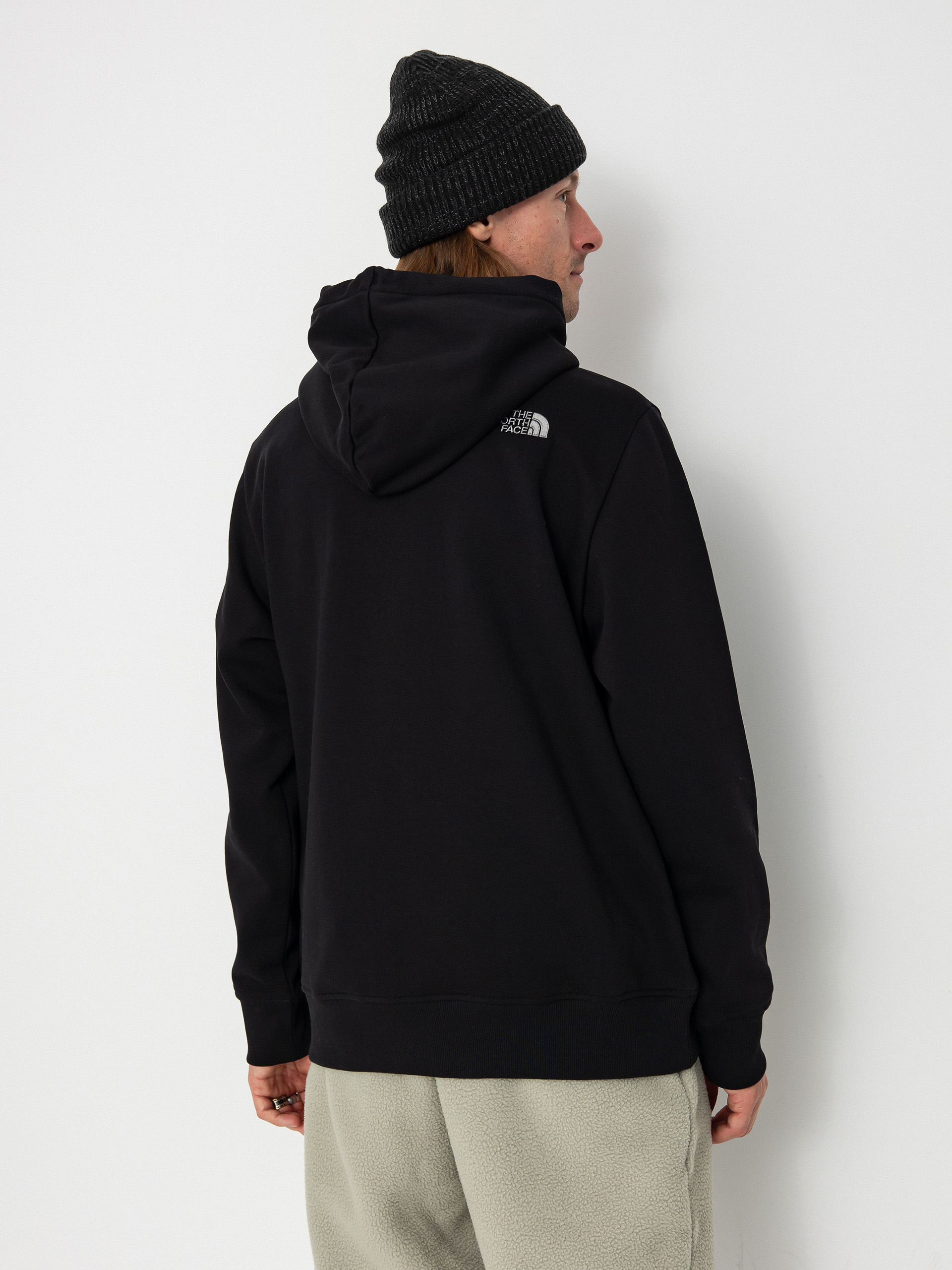 Mikina s kapucí The North Face Drew Peak HD (tnf black)