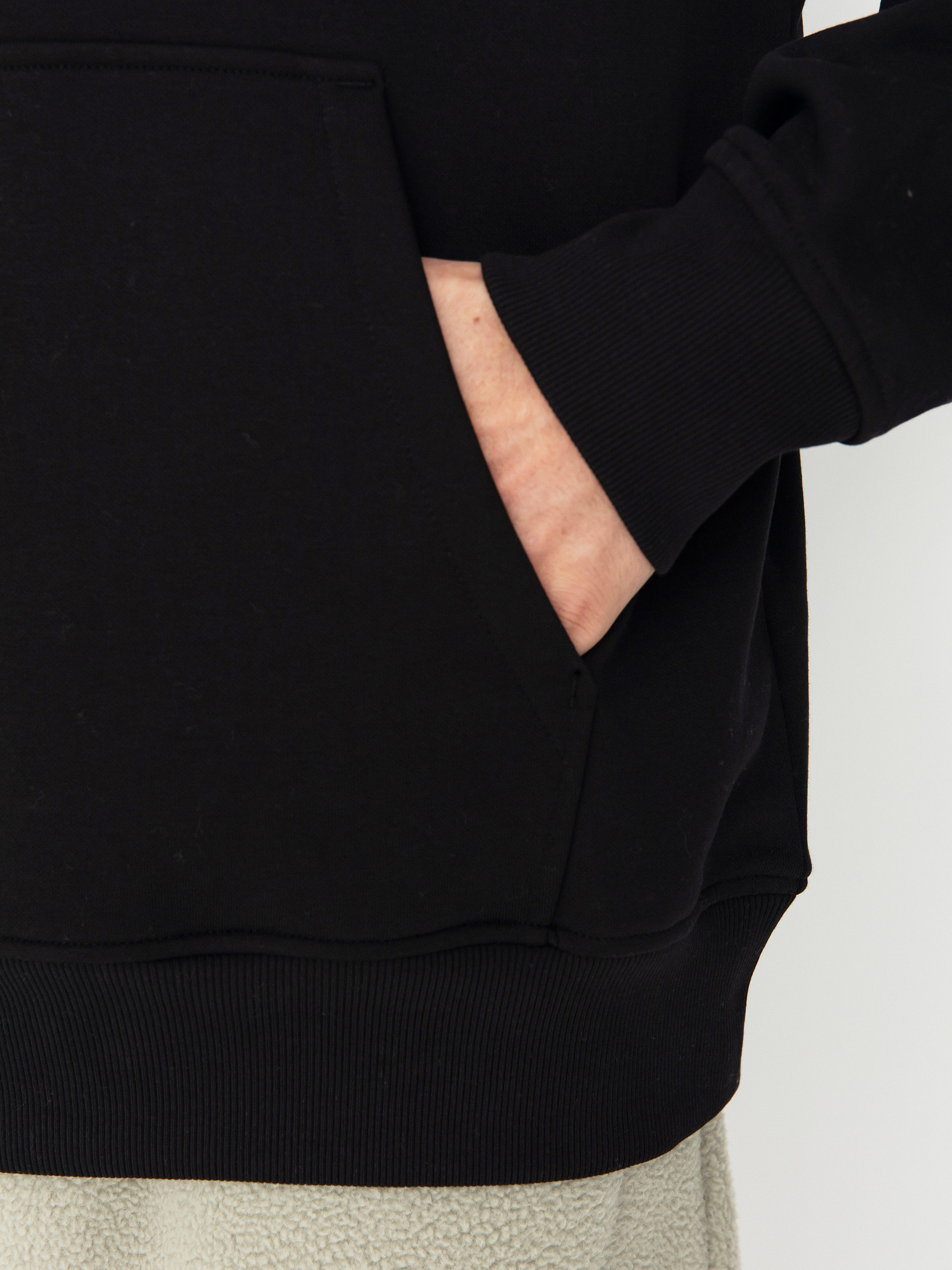 Mikina s kapucí The North Face Drew Peak HD (tnf black)