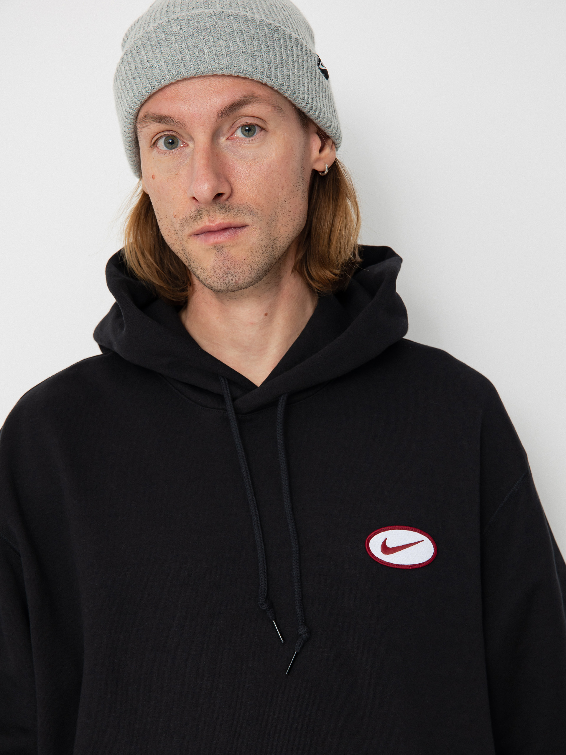 Mikina s kapucí Nike SB Truckin HD (black)