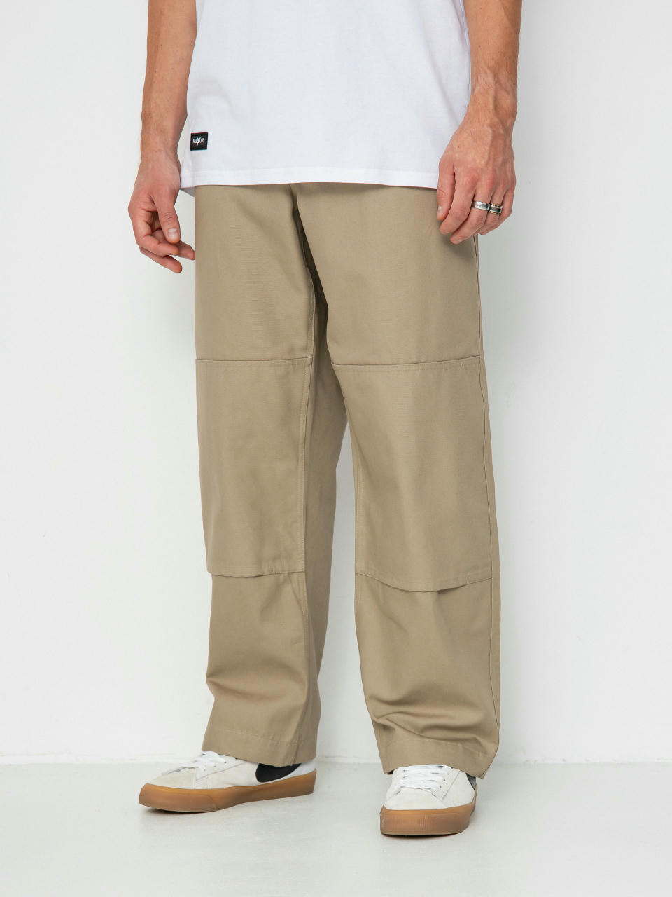 Kalhoty Nike SB Double Knee (khaki)