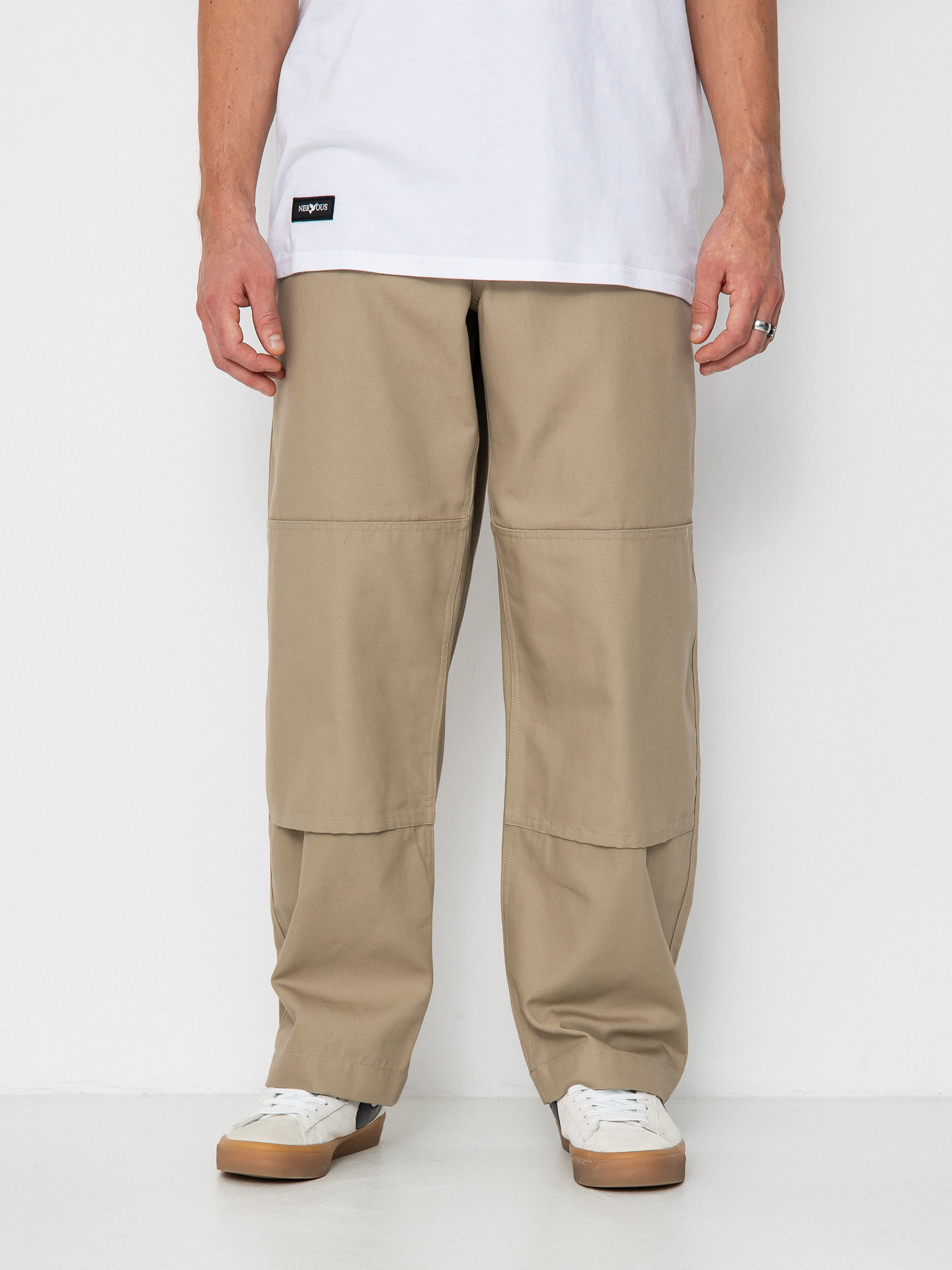 Kalhoty Nike SB Double Knee (khaki)