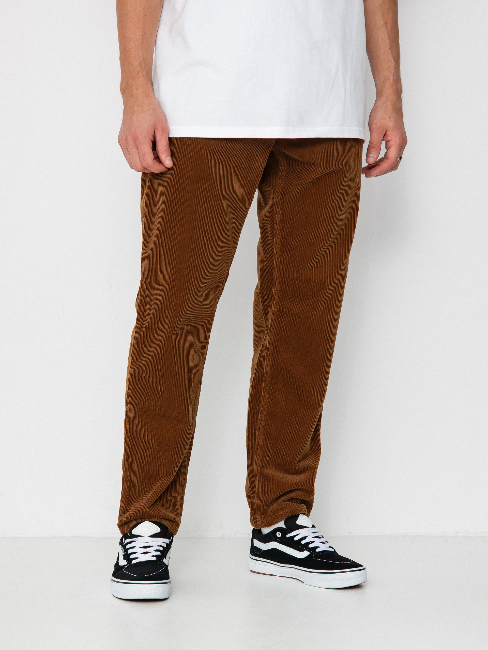 Kalhoty Carhartt WIP Newel (deep h brown)