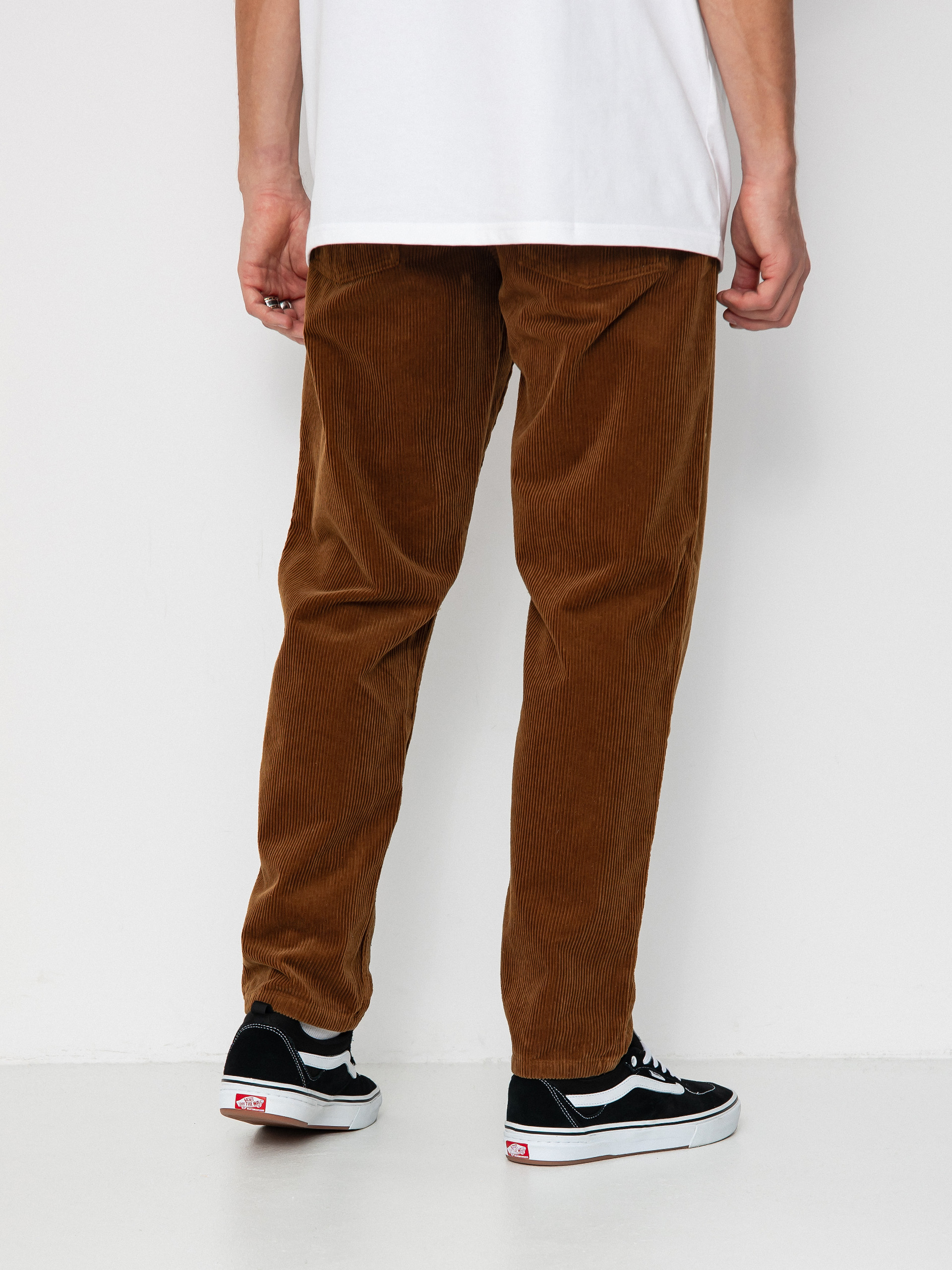 Kalhoty Carhartt WIP Newel (deep h brown)