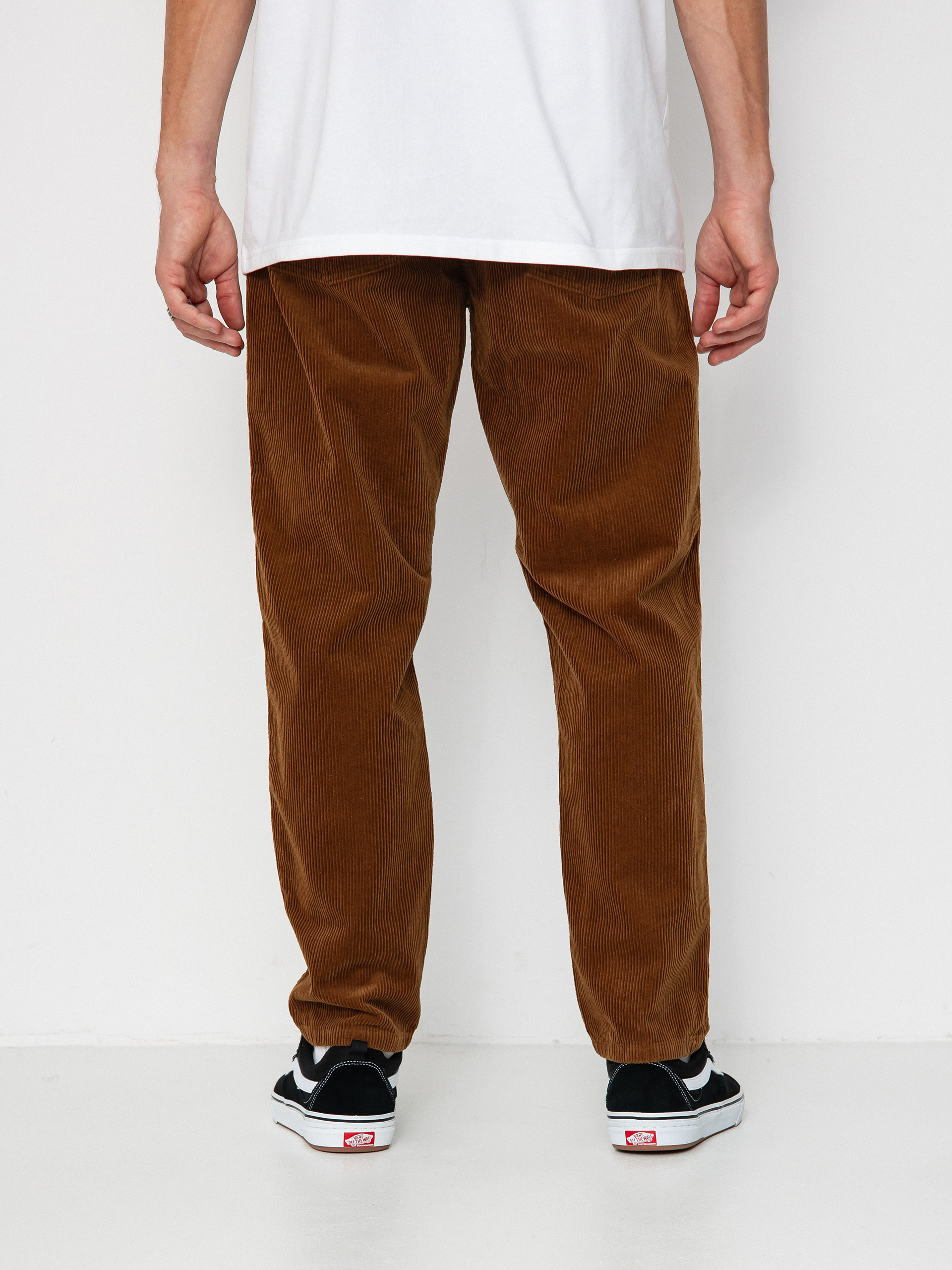 Kalhoty Carhartt WIP Newel (deep h brown)