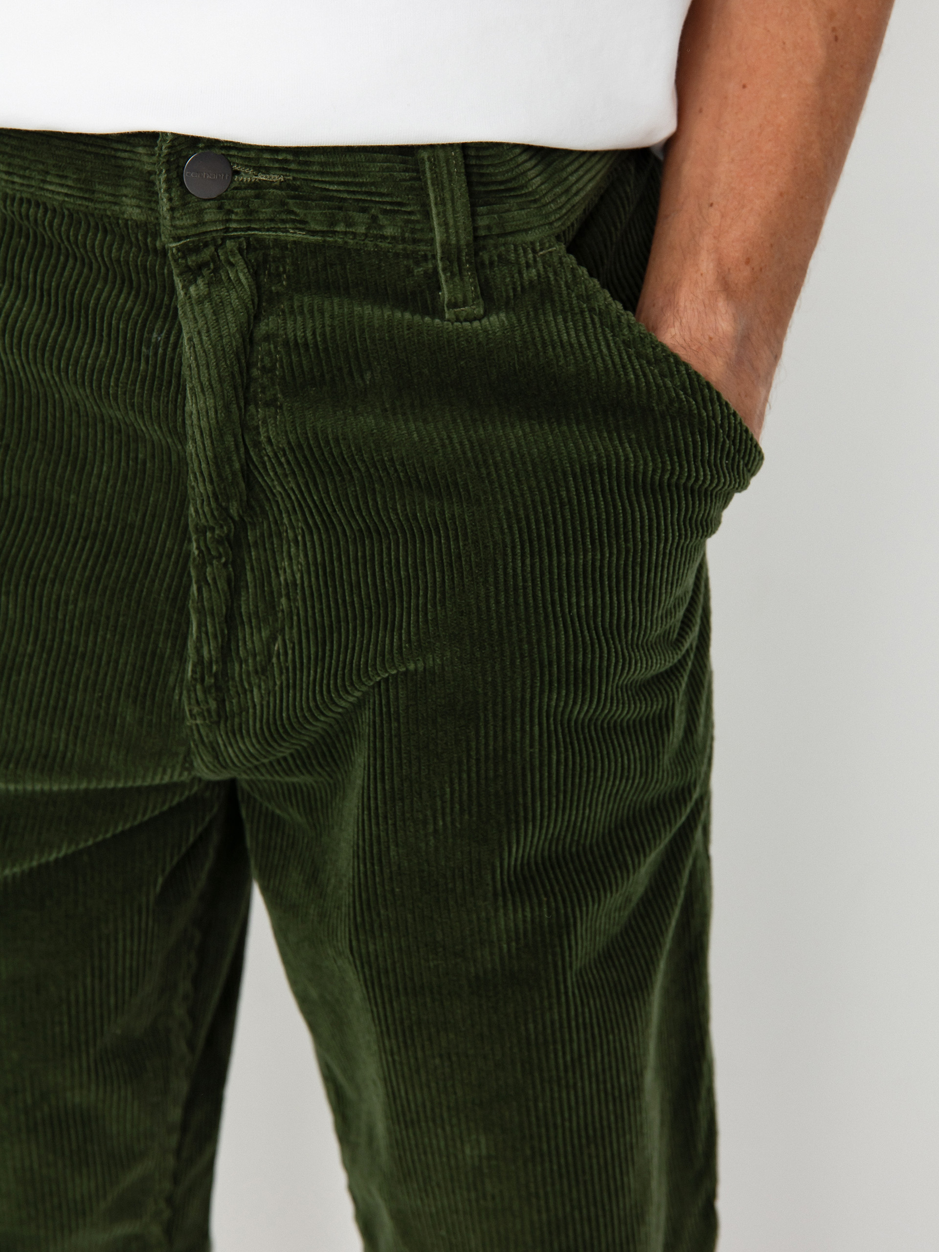 Kalhoty Carhartt WIP Simple (tarragon)