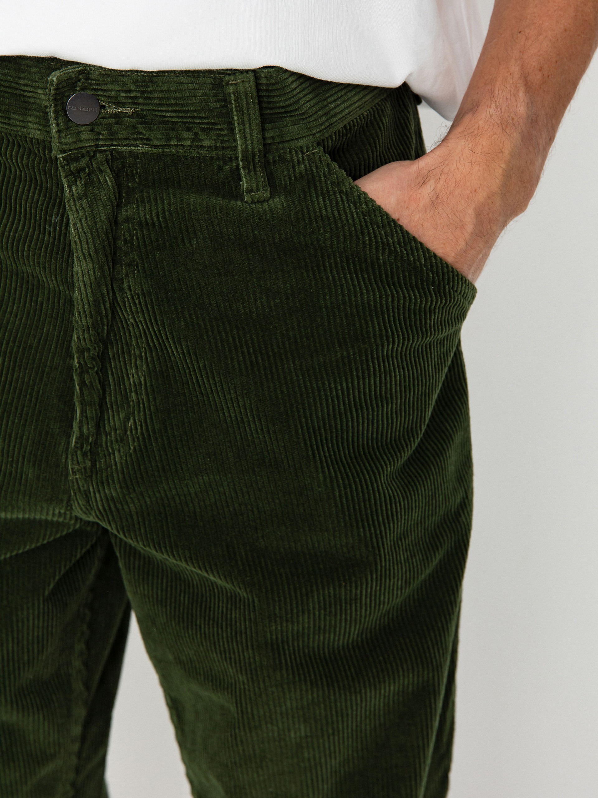 Kalhoty Carhartt WIP Simple (tarragon)