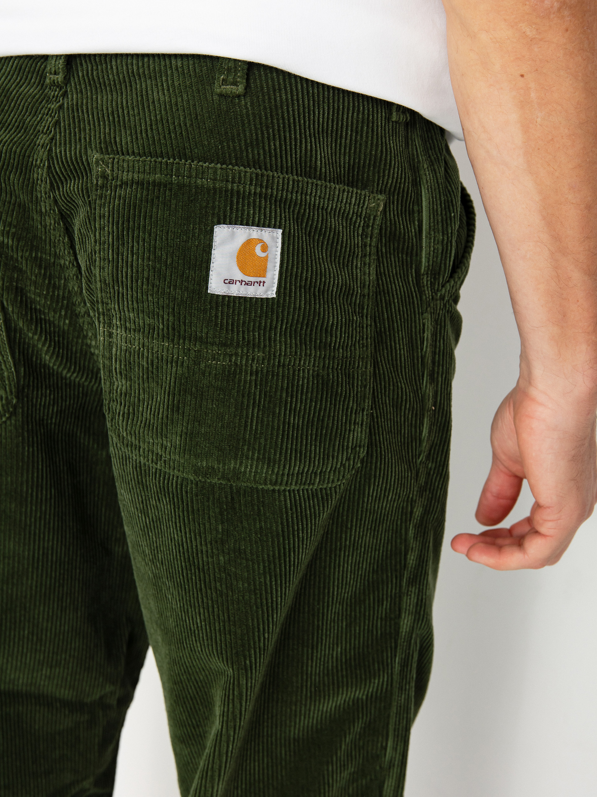 Kalhoty Carhartt WIP Simple (tarragon)