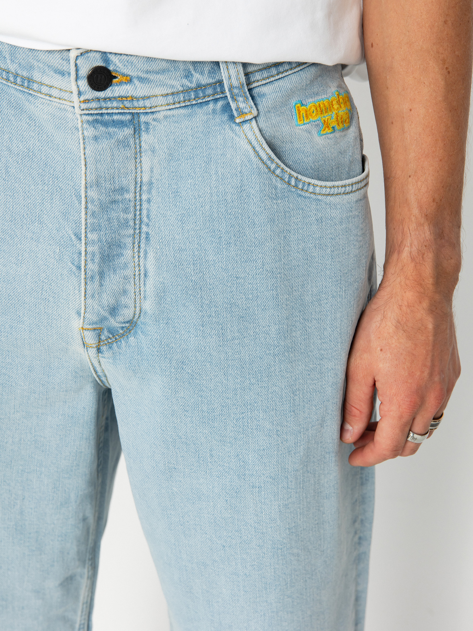 Kalhoty Homeboy X Tra Baggy Denim (moon)