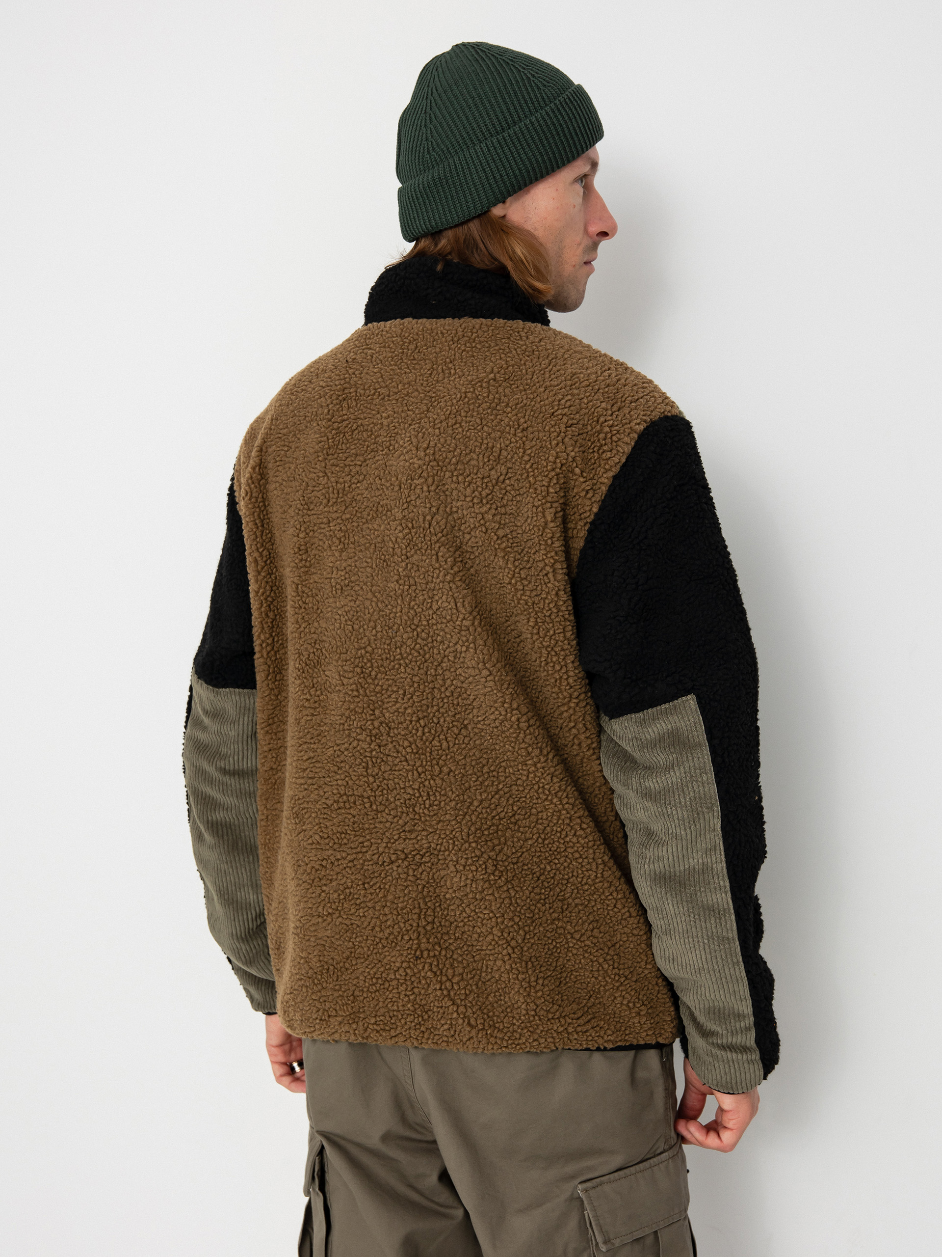 Fleecová mikina Kavu Wayside (brewed up)