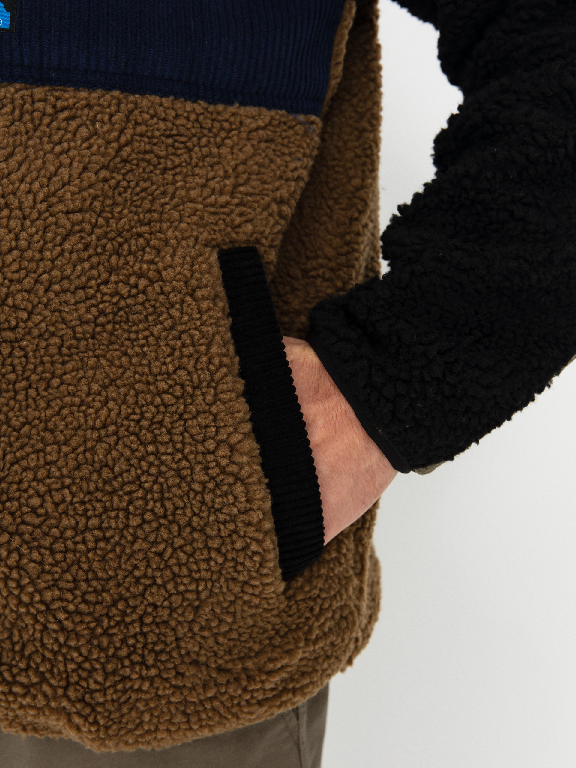 Fleecová mikina Kavu Wayside (brewed up)