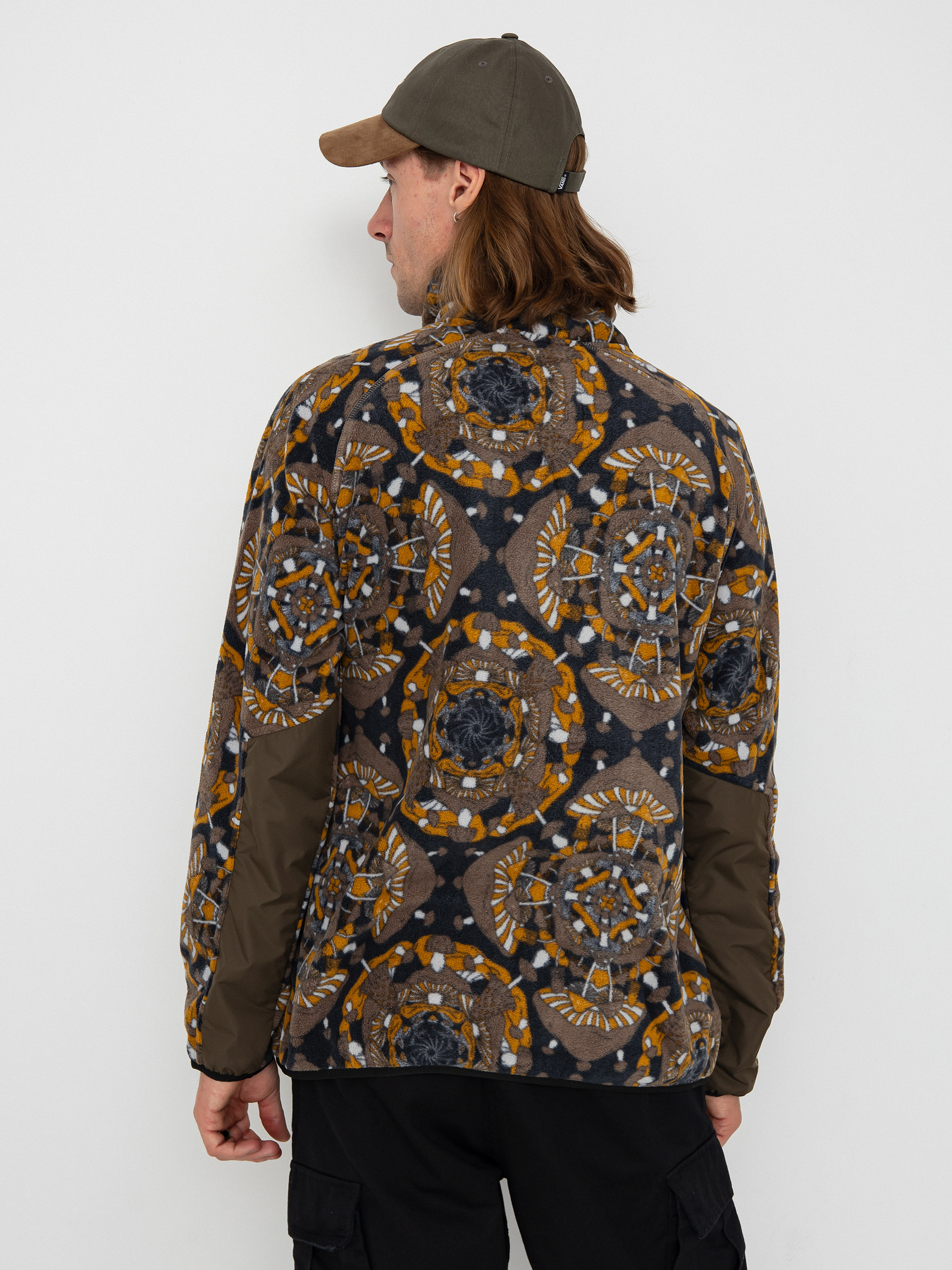 Pánský Fleecová mikina Kavu Teannaway (mushroom montage)