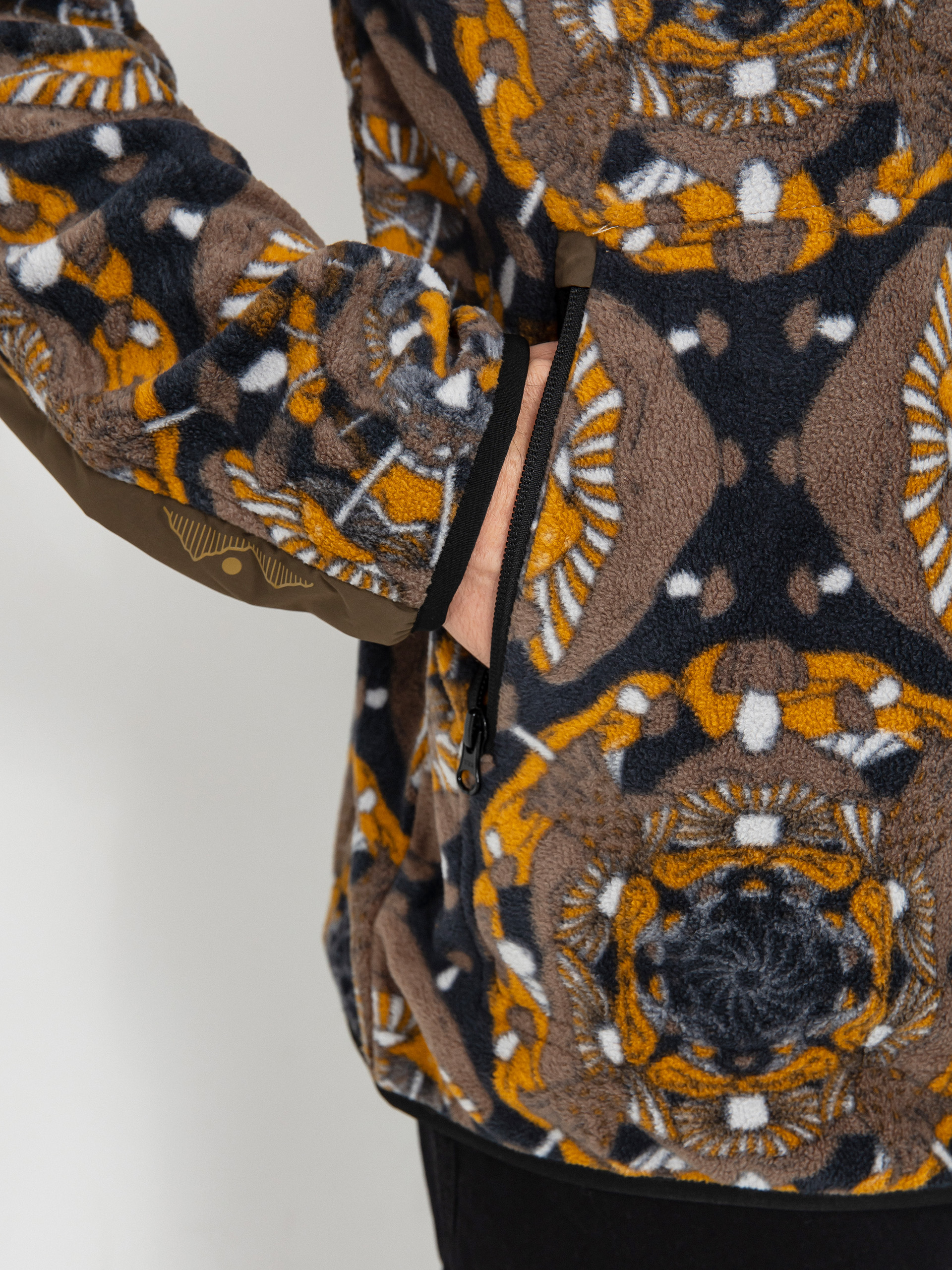 Pánský Fleecová mikina Kavu Teannaway (mushroom montage)