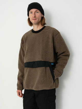 Fleecová mikina Kavu Port Pullover (walnut)