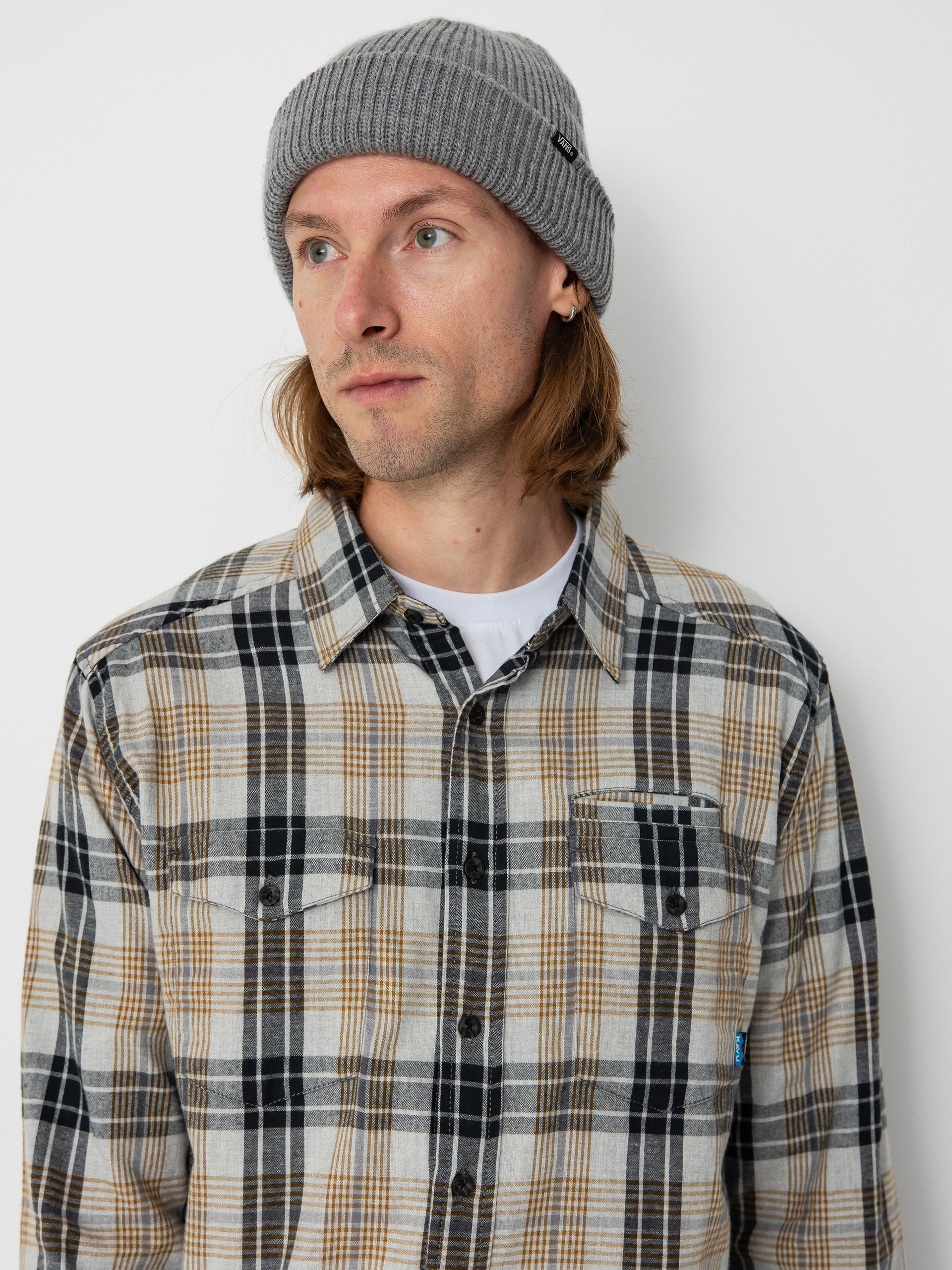 Košile Kavu Lorenzo (great smoky)