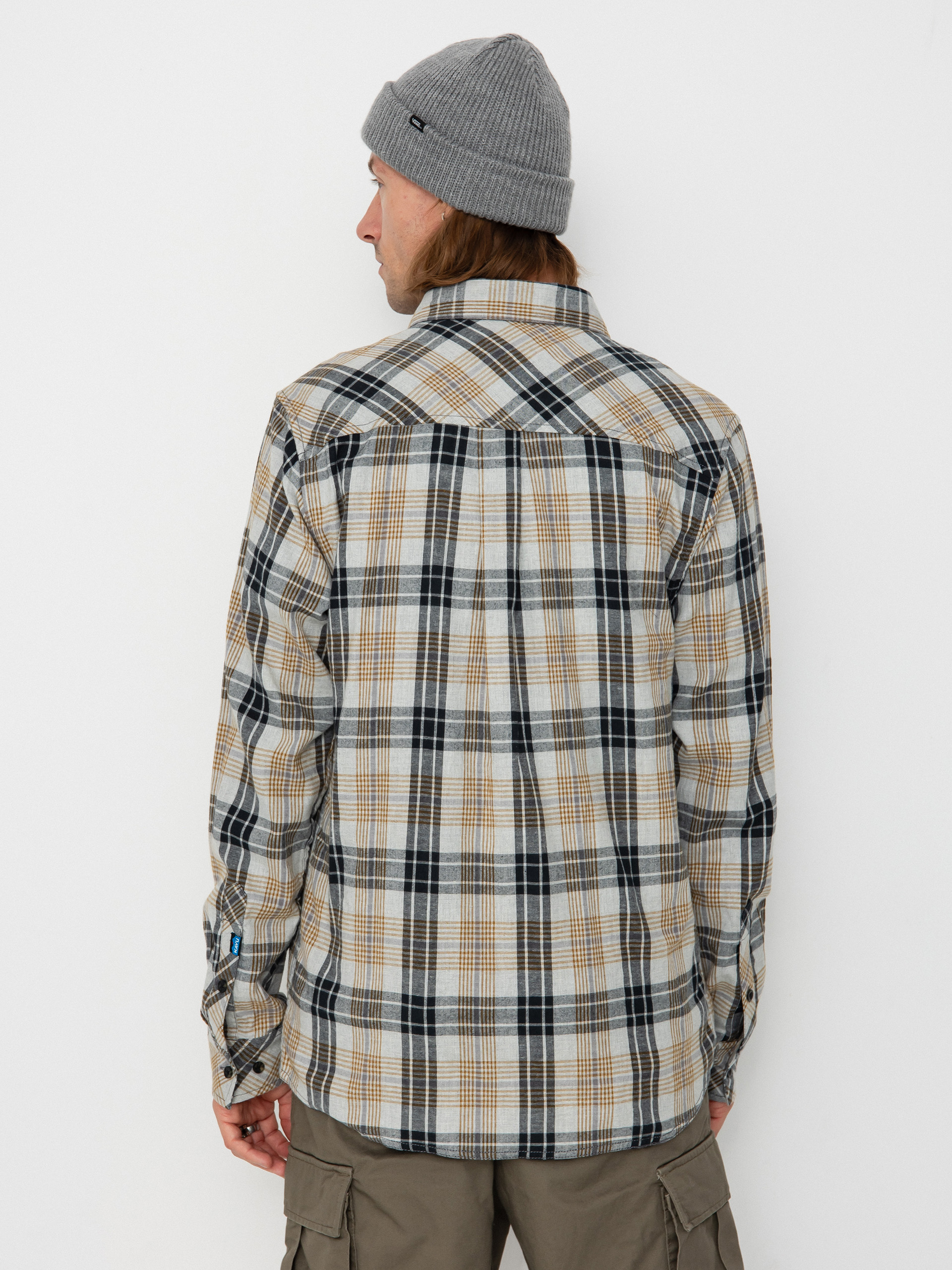 Košile Kavu Lorenzo (great smoky)