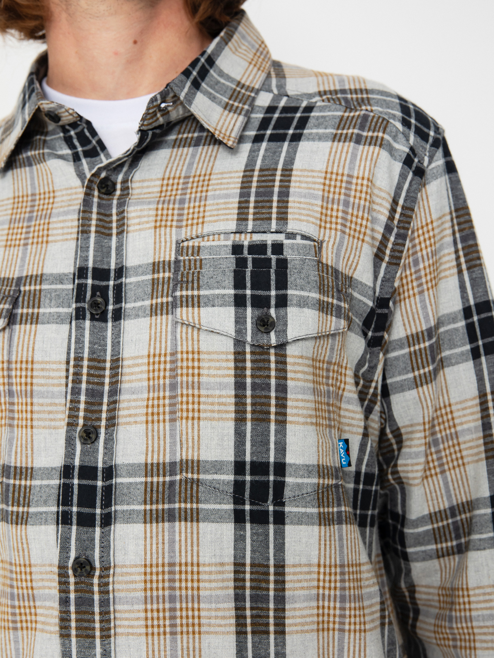 Košile Kavu Lorenzo (great smoky)