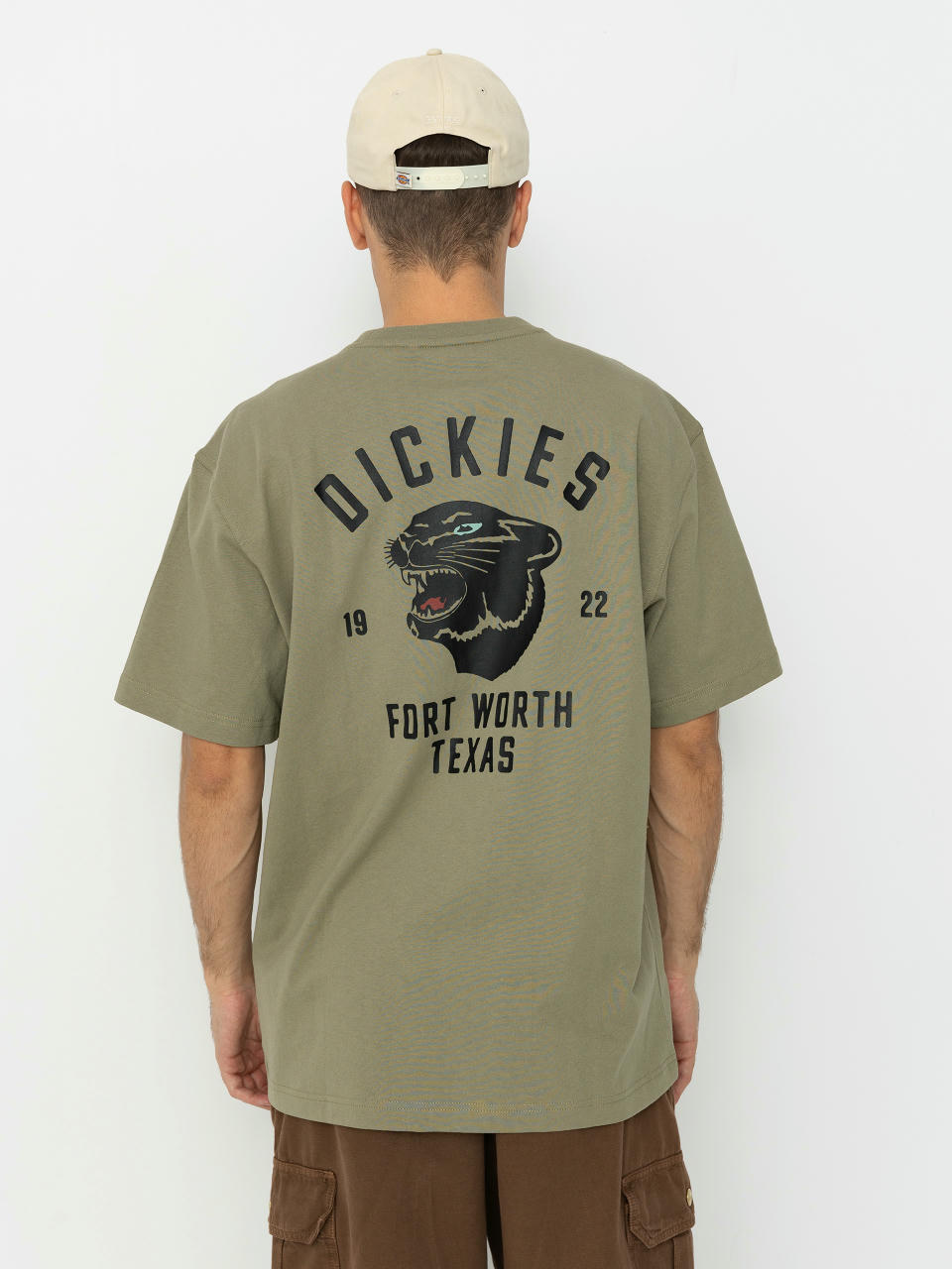 Tričko Dickies Panther (imperial green)