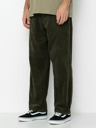 Kalhoty Volcom Frickin Loose Tapered Cord (squadron green)