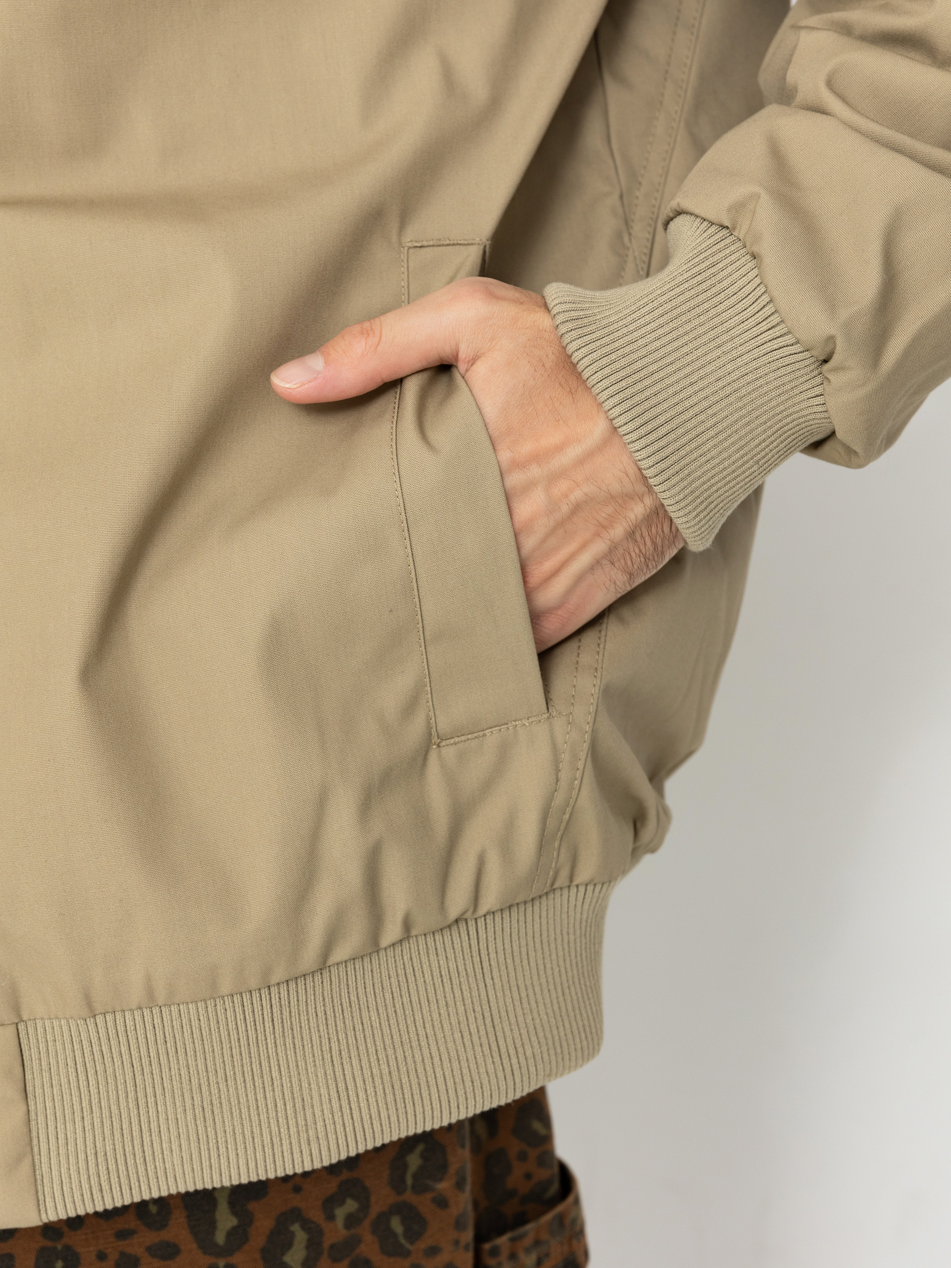 Bunda Volcom Hernan 10K (khaki)