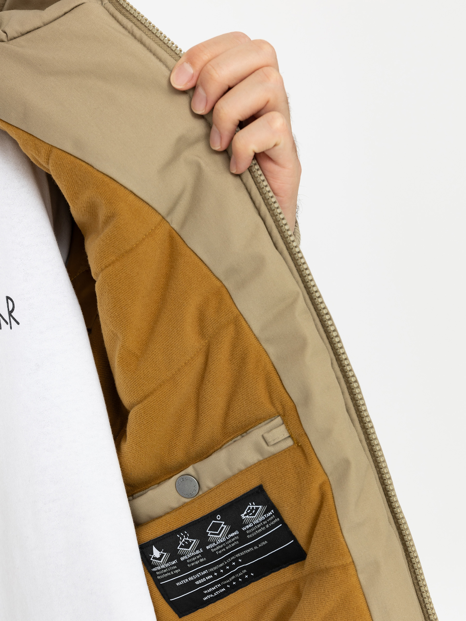 Bunda Volcom Hernan 10K (khaki)