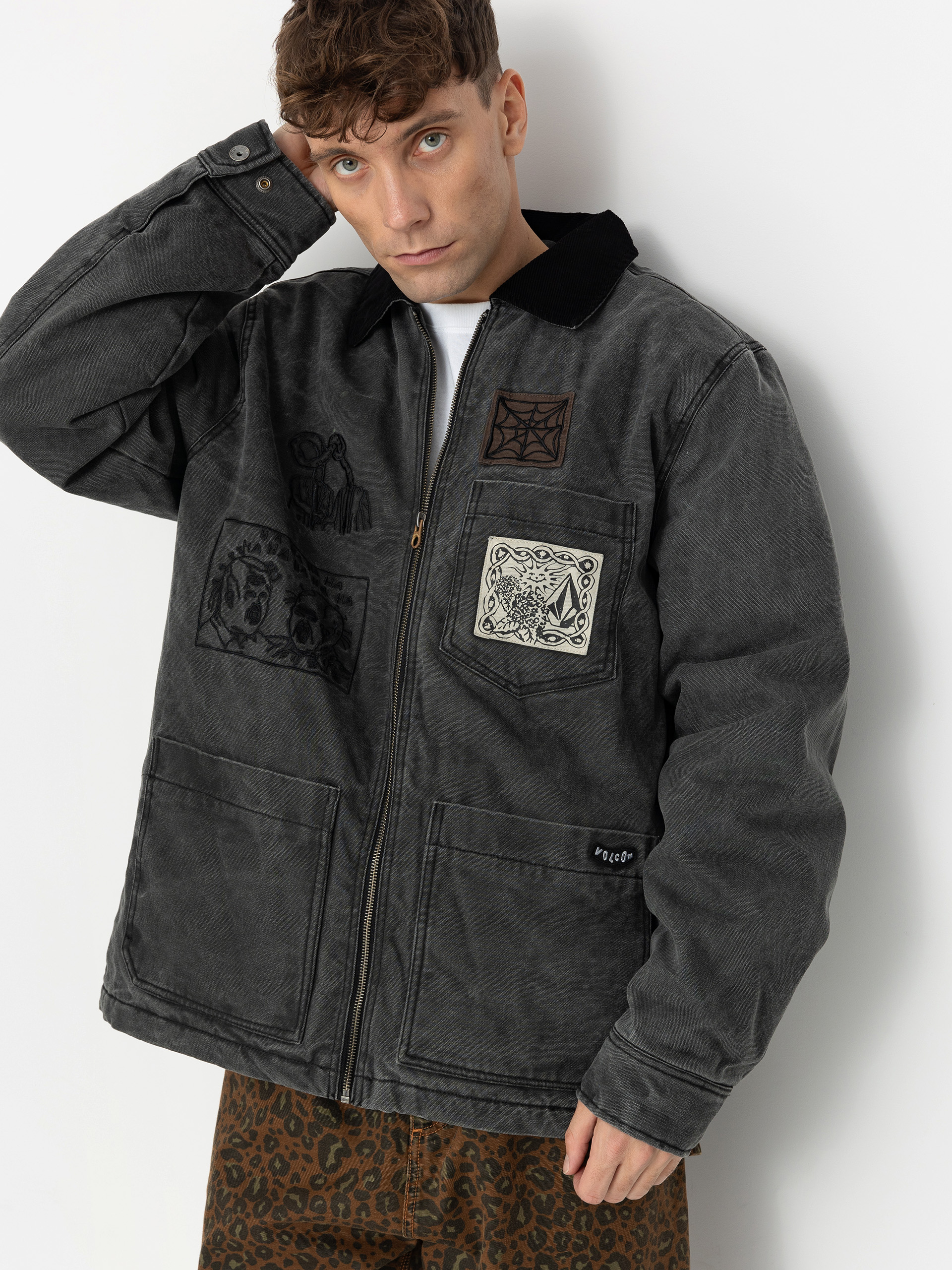 Bunda Volcom Fa Keutchi