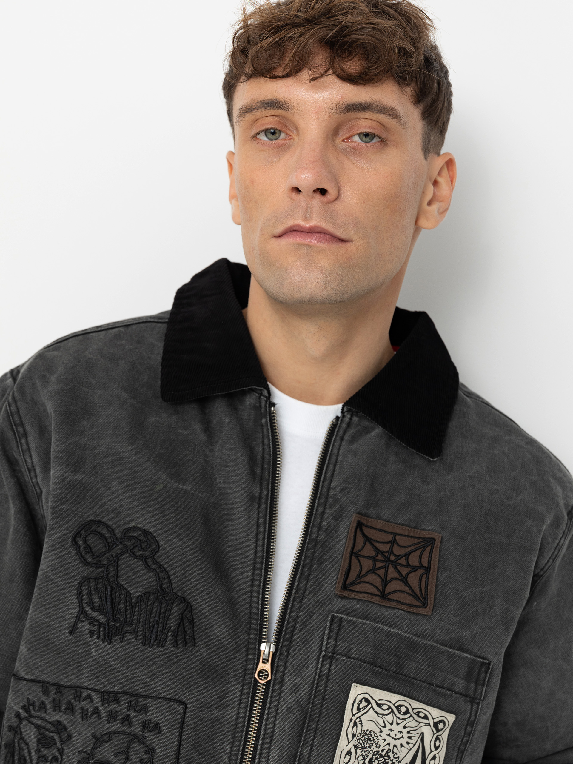 Bunda Volcom Fa Keutchi (black)