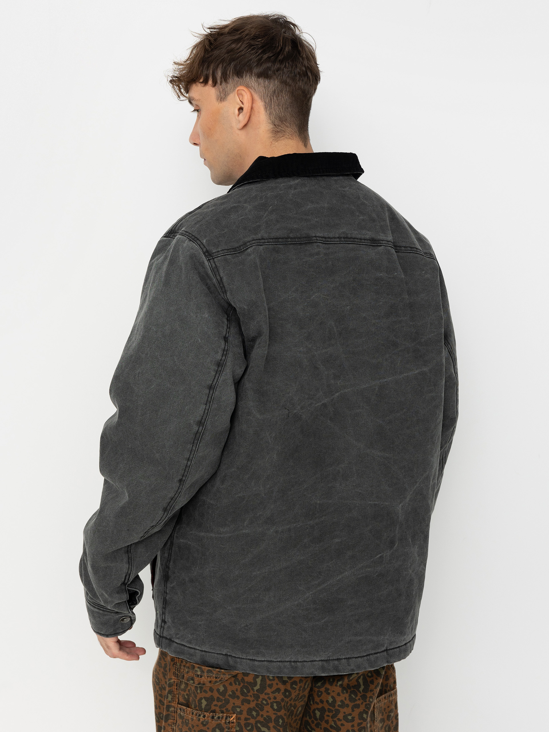 Bunda Volcom Fa Keutchi (black)