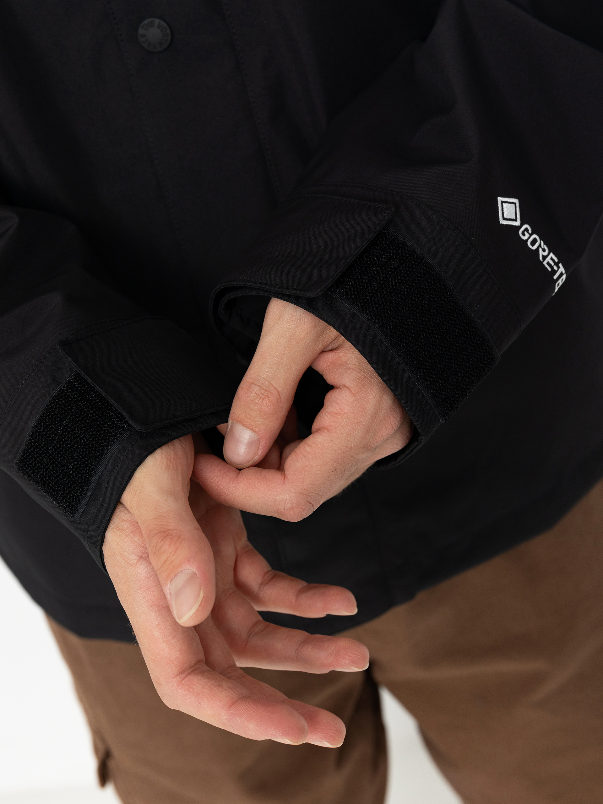 Bunda The North Face Gtx Mtn (tnf black tnf black npf)