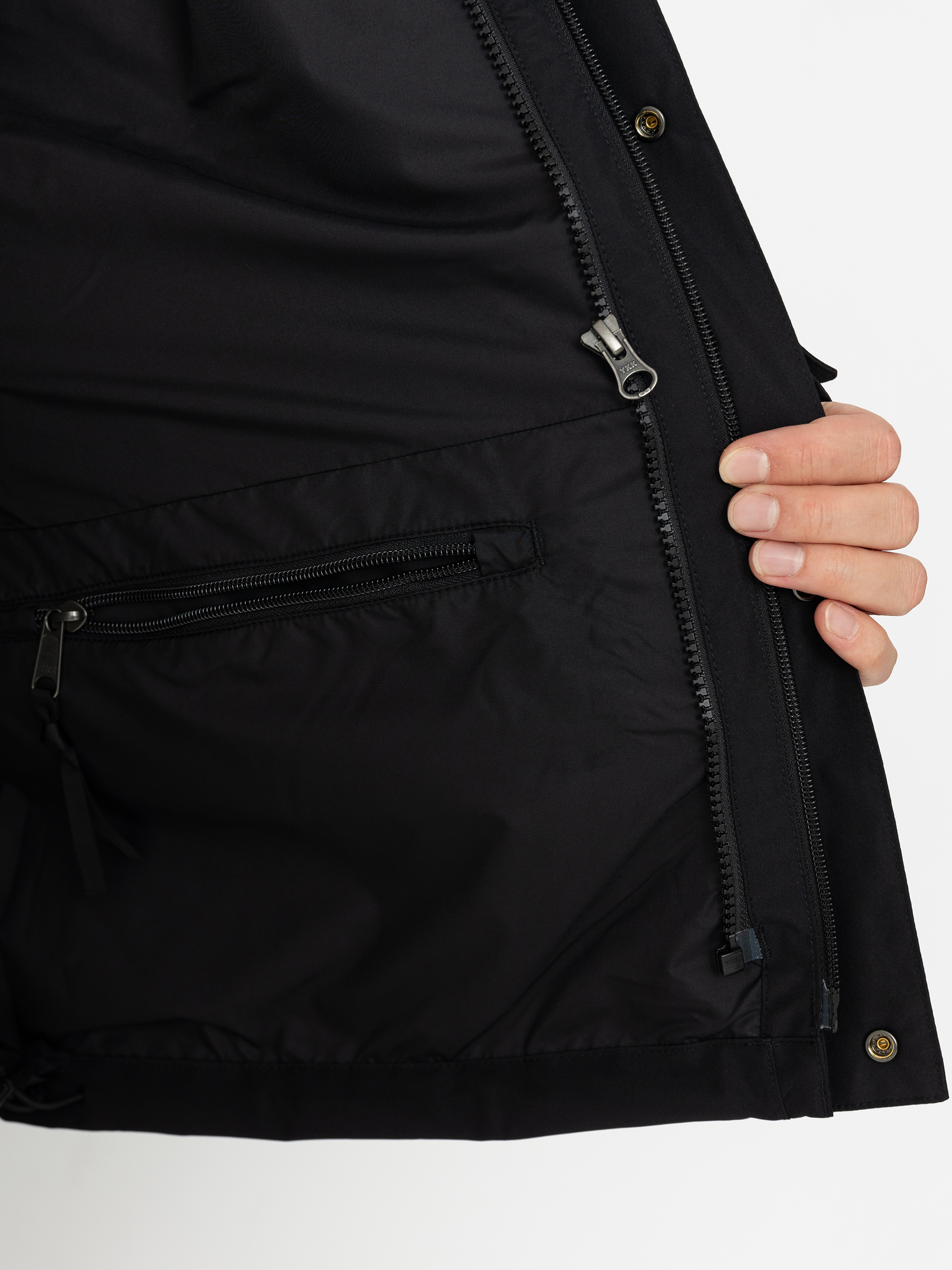 Bunda The North Face Gtx Mtn (tnf black tnf black npf)