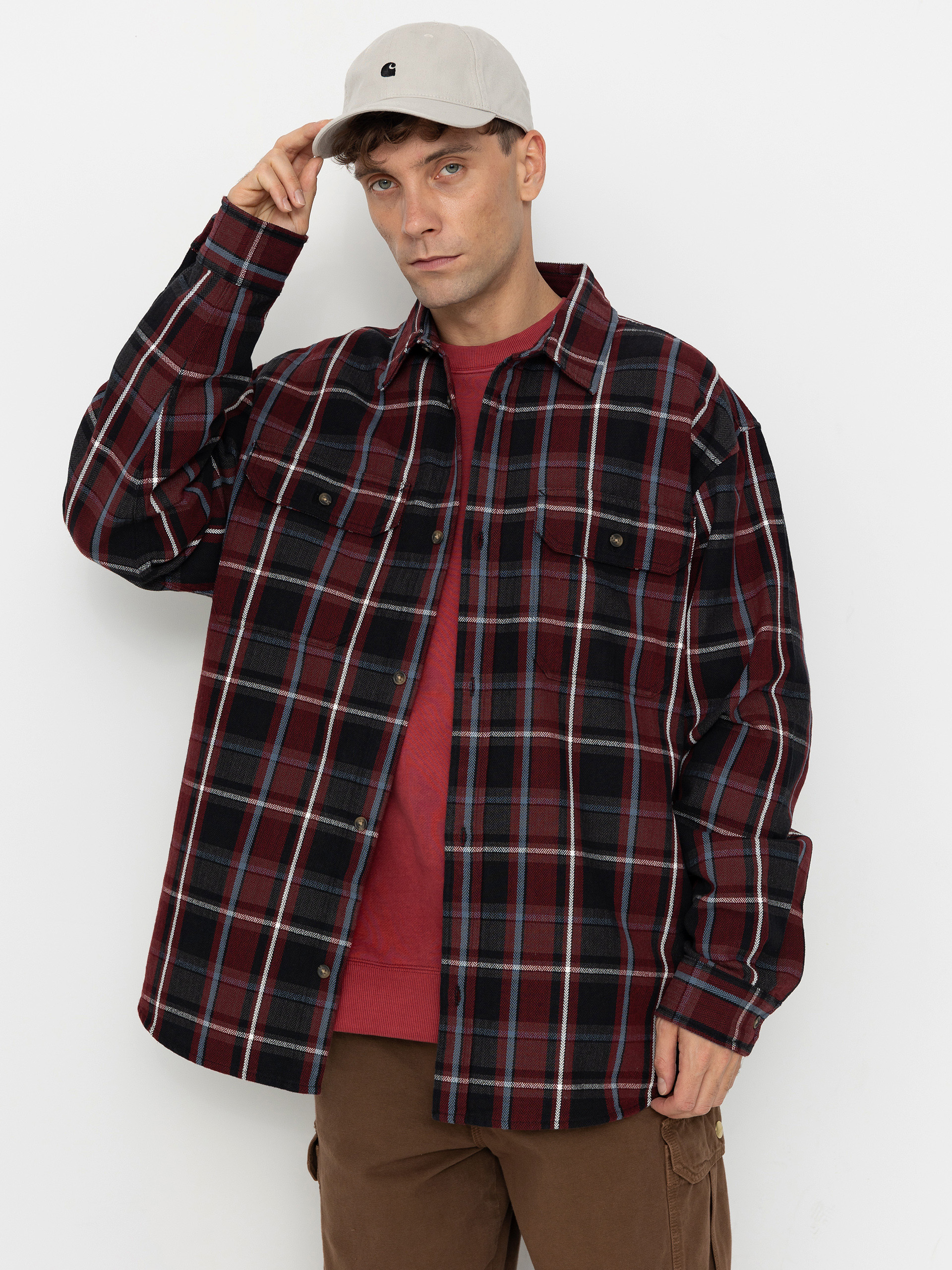 Kou0161ile Carhartt WIP Hobart (hobart check/black)