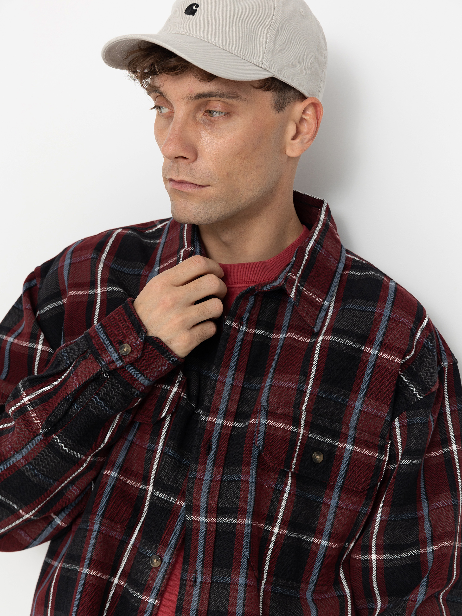 Košile Carhartt WIP Hobart (hobart check/black)