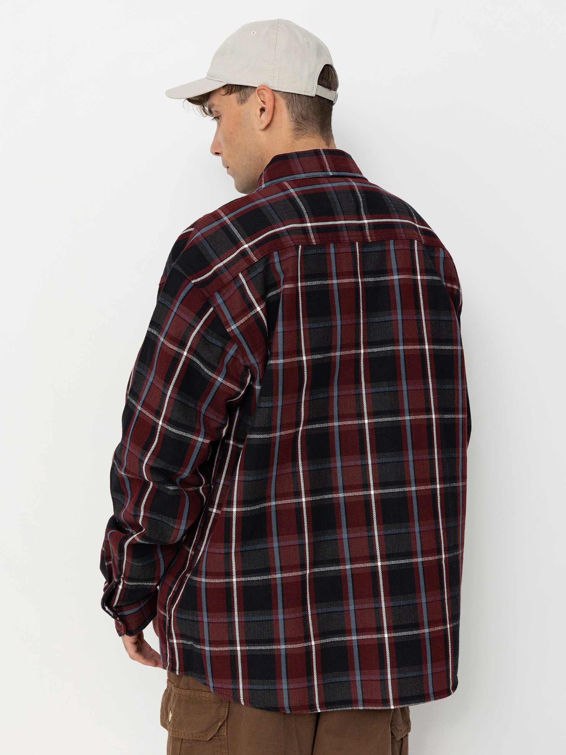 Košile Carhartt WIP Hobart (hobart check/black)